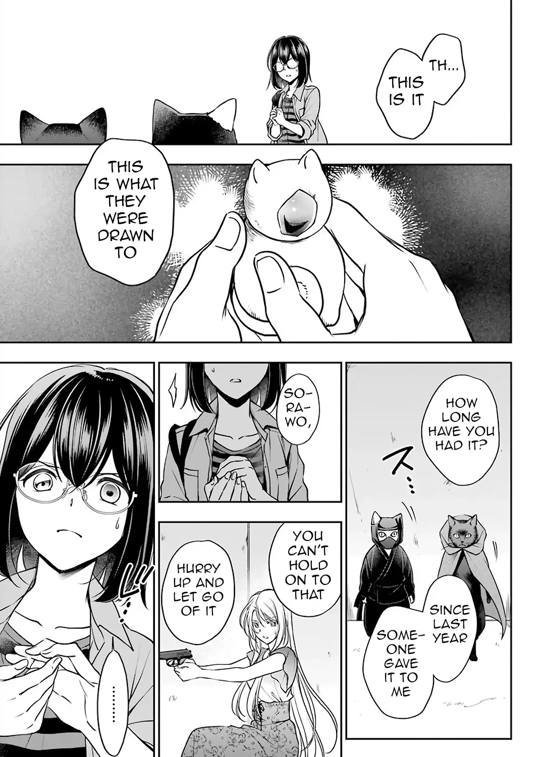 Urasekai Picnic Chapter 41 page 21 - 