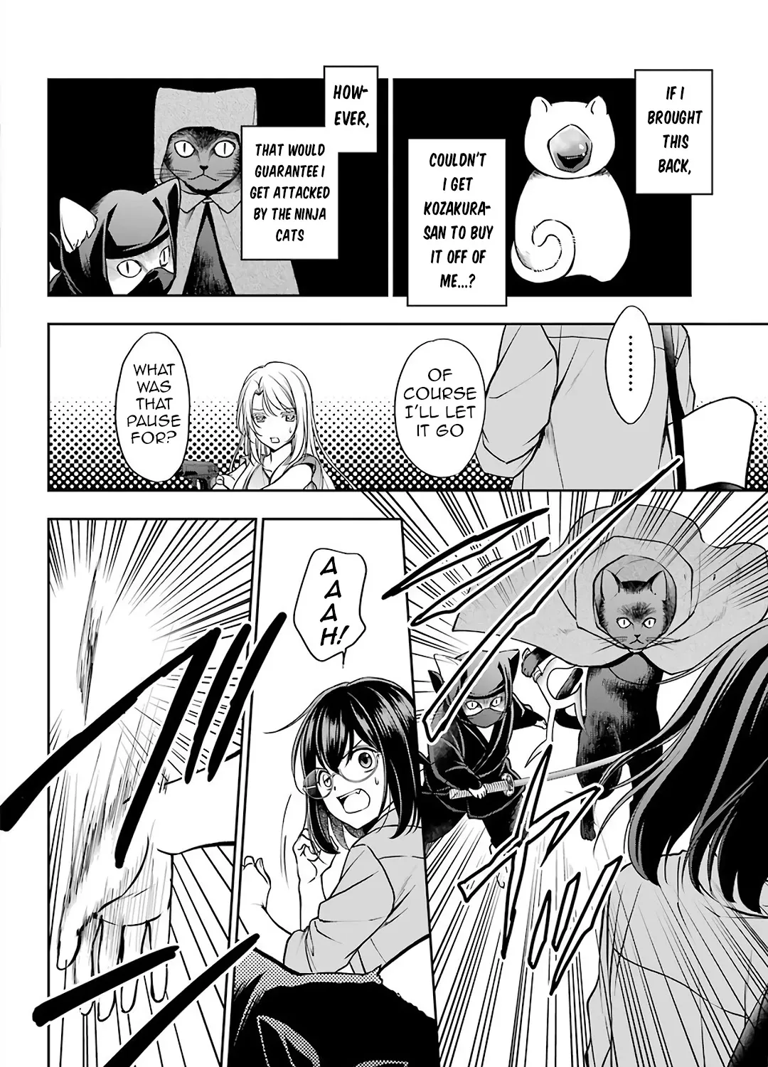 Urasekai Picnic Chapter 41 page 23 - 