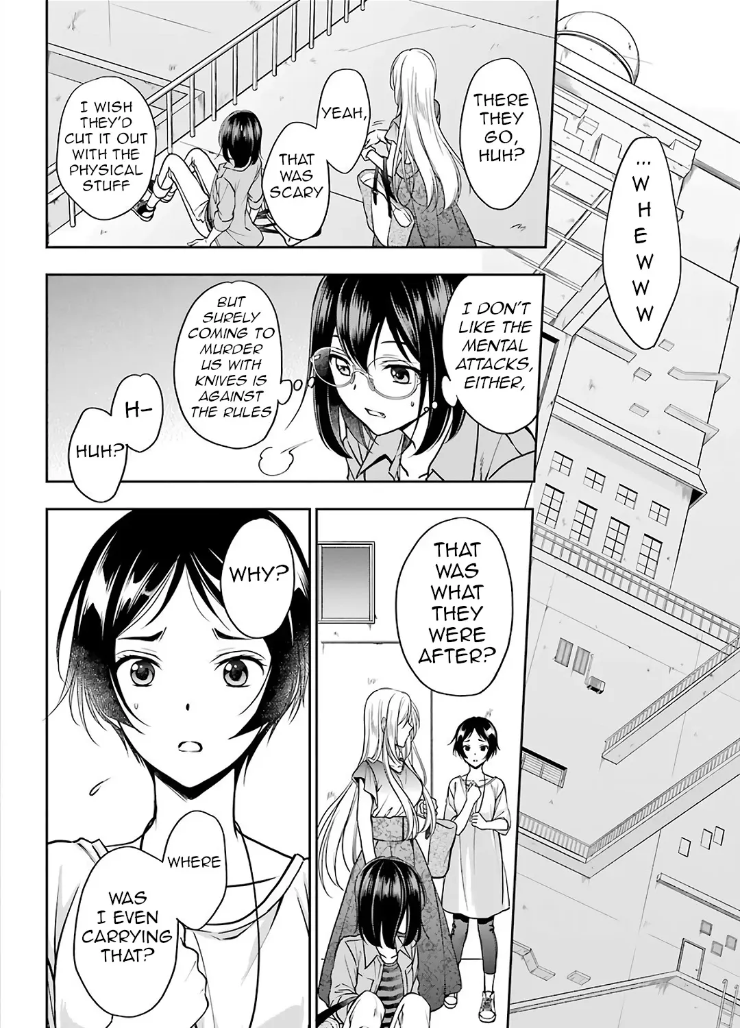 Urasekai Picnic Chapter 41 page 31 - 
