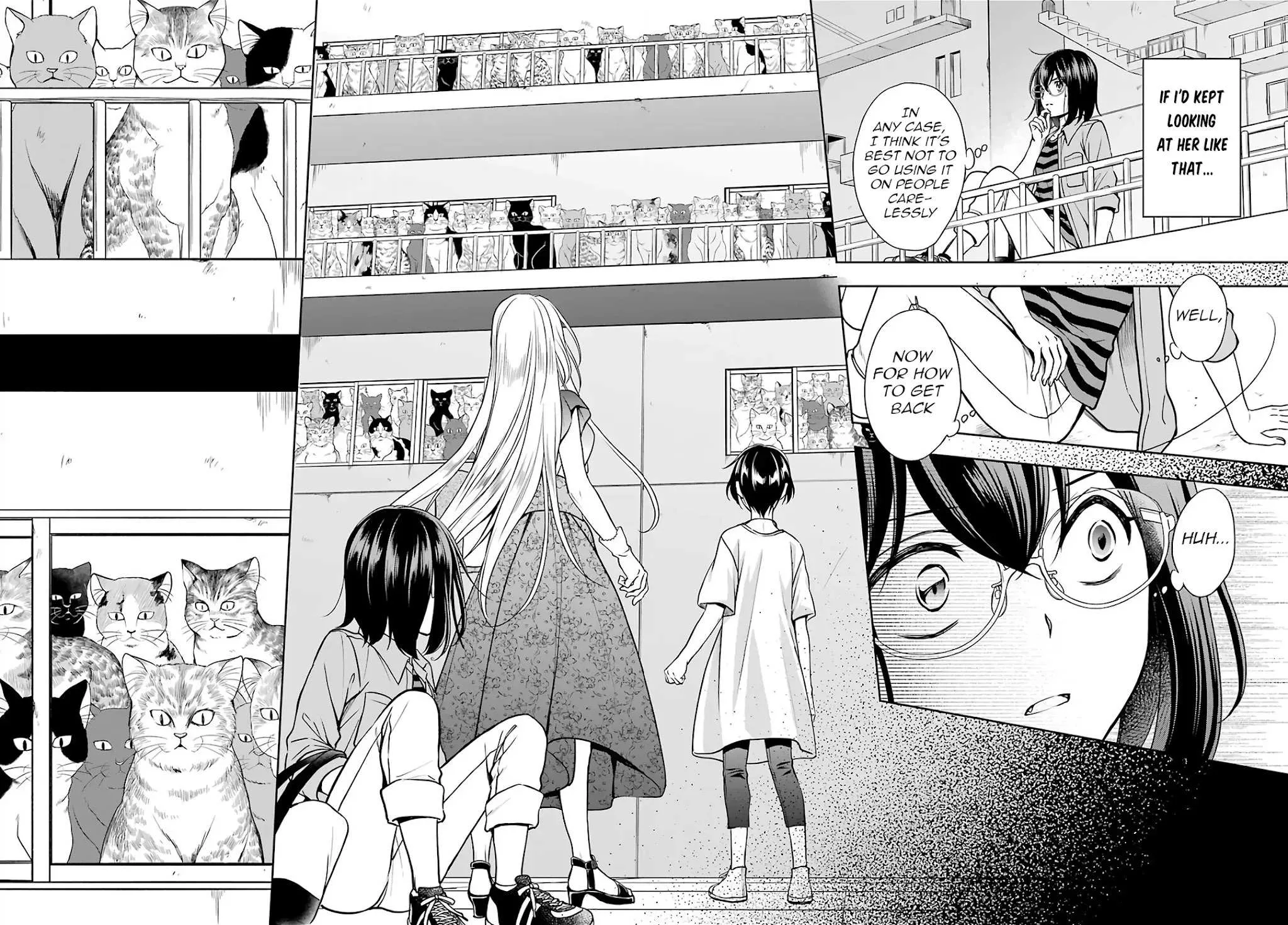 Urasekai Picnic Chapter 41 page 35 - 