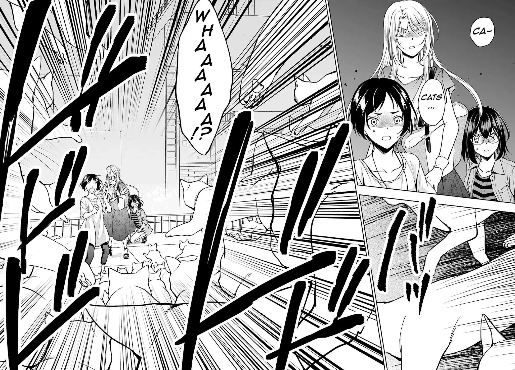 Urasekai Picnic Chapter 41 page 36 - 