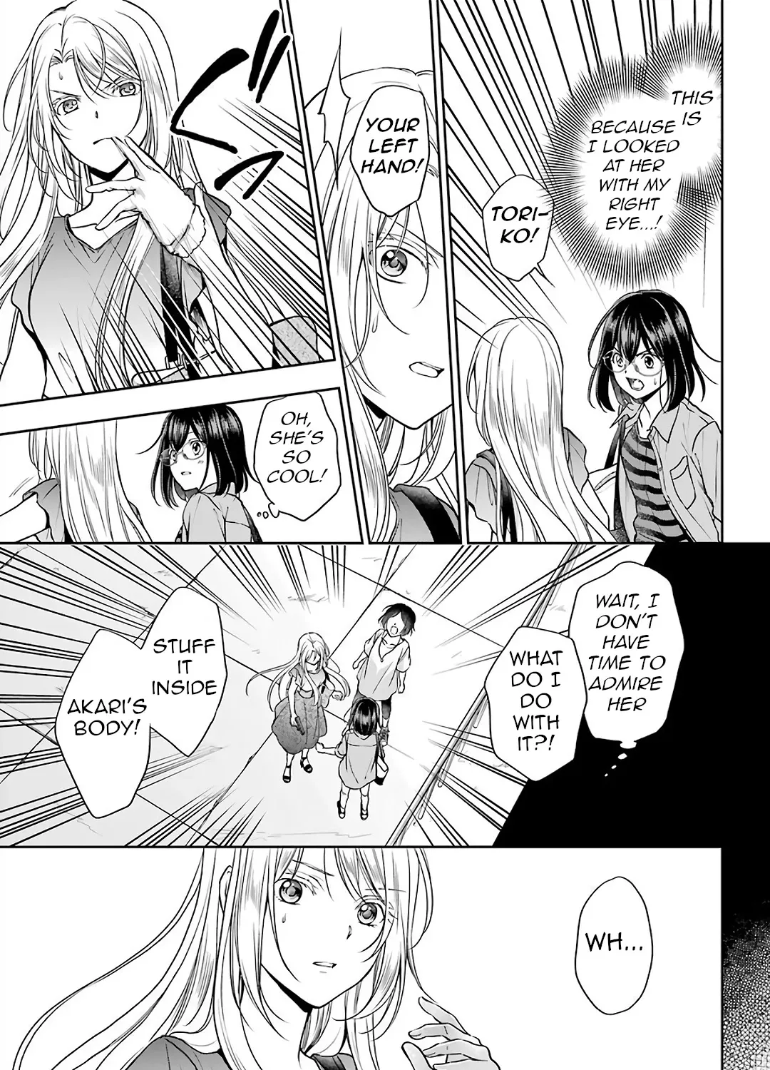 Urasekai Picnic Chapter 41 page 5 - 