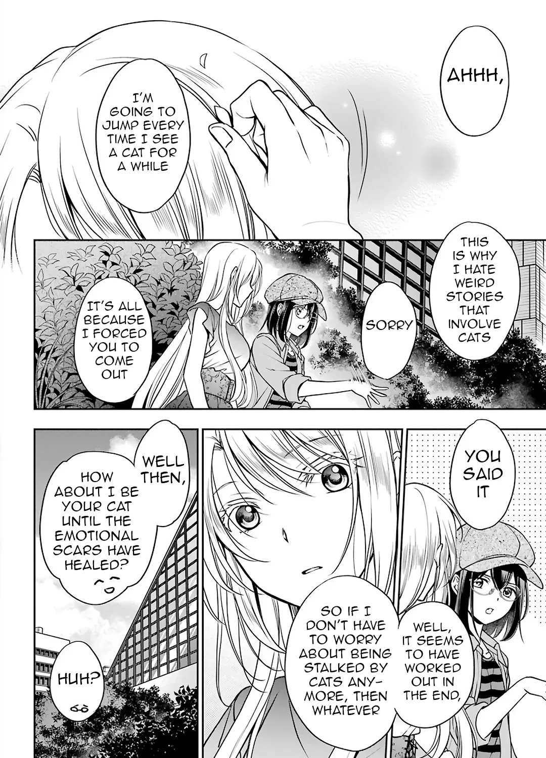 Urasekai Picnic Chapter 41 page 42 - 
