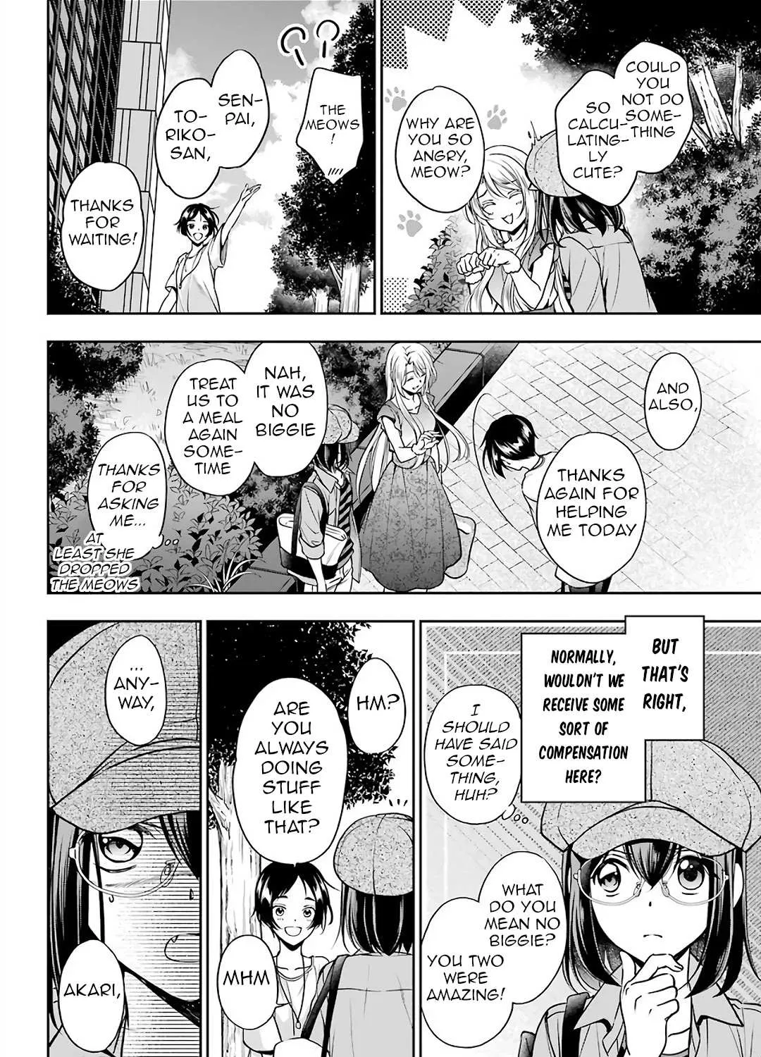 Urasekai Picnic Chapter 41 page 46 - 