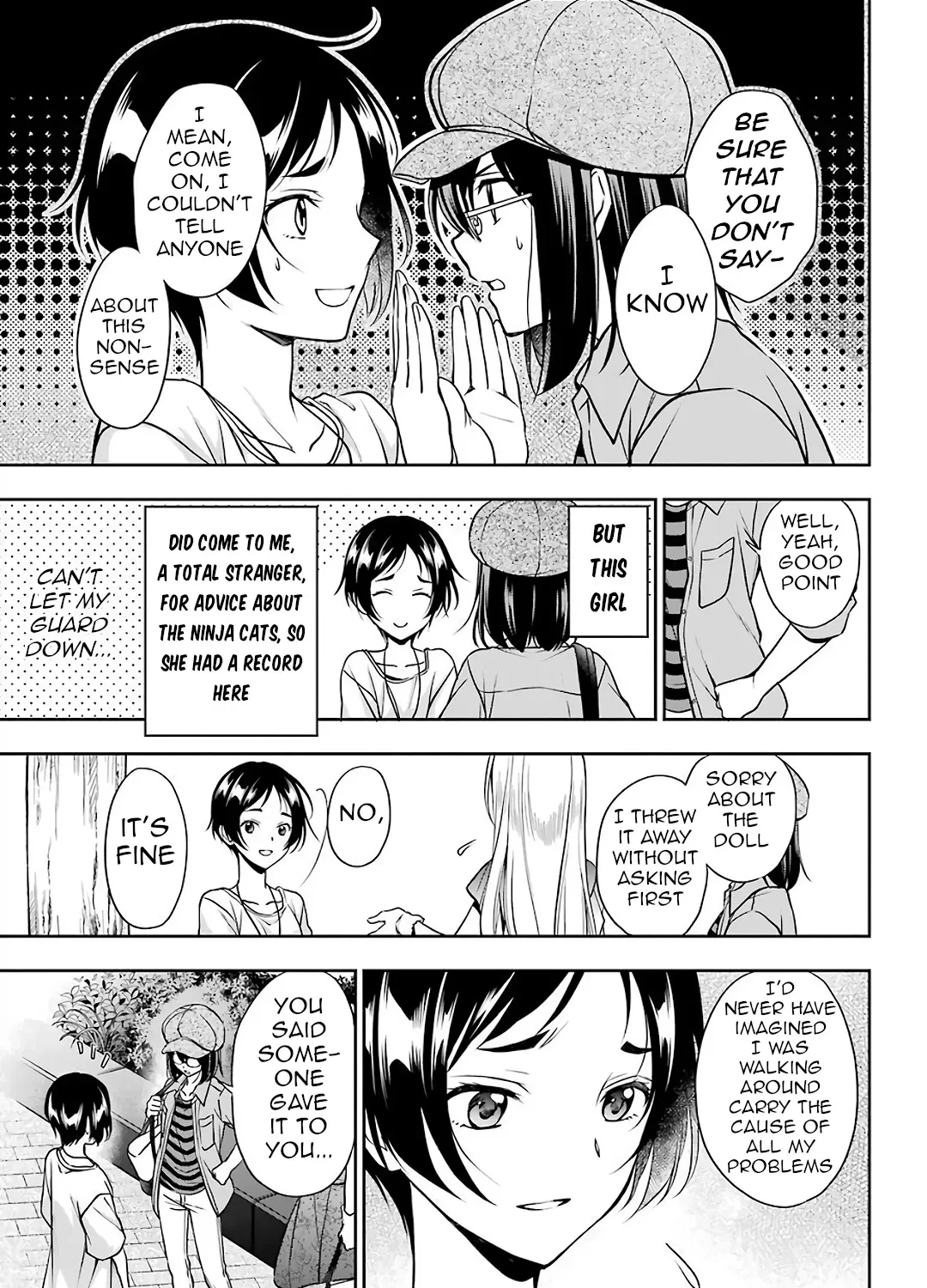 Urasekai Picnic Chapter 41 page 48 - 