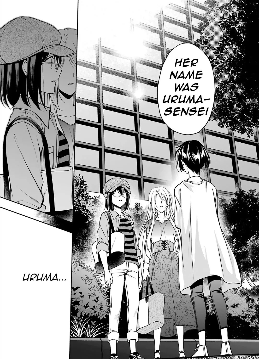 Urasekai Picnic Chapter 41 page 52 - 