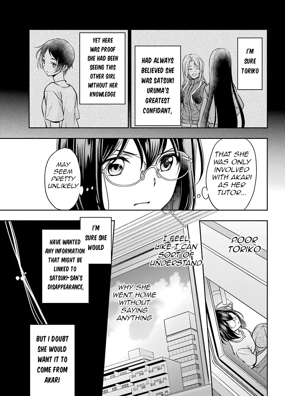 Urasekai Picnic Chapter 41 page 57 - 