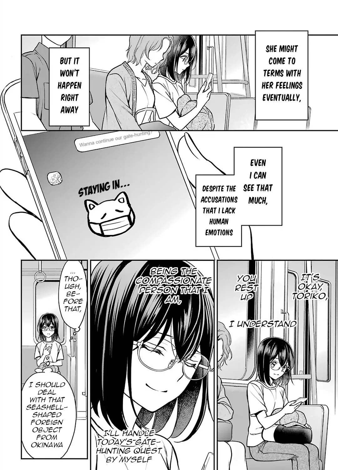 Urasekai Picnic Chapter 41 page 59 - 