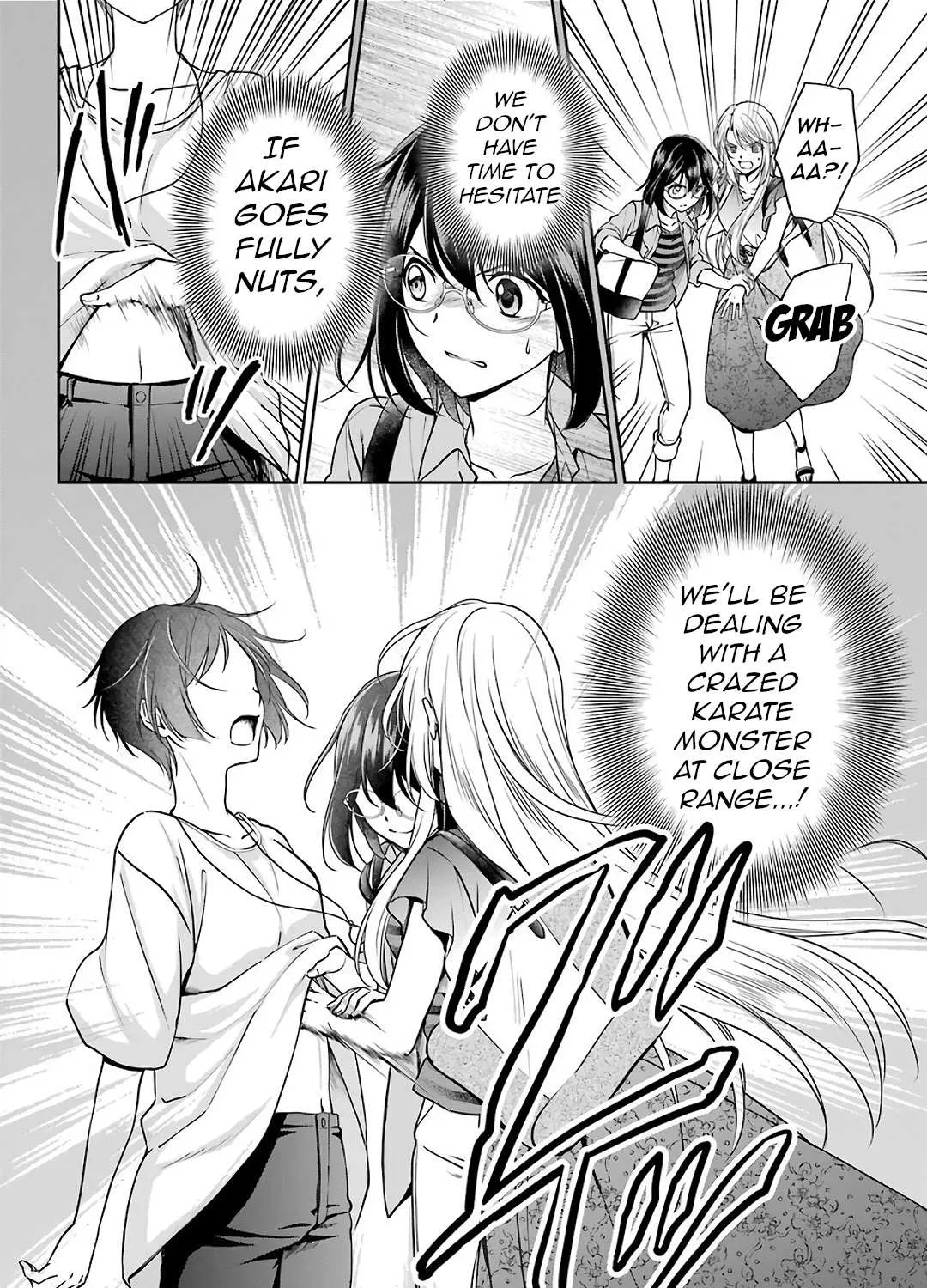 Urasekai Picnic Chapter 41 page 7 - 