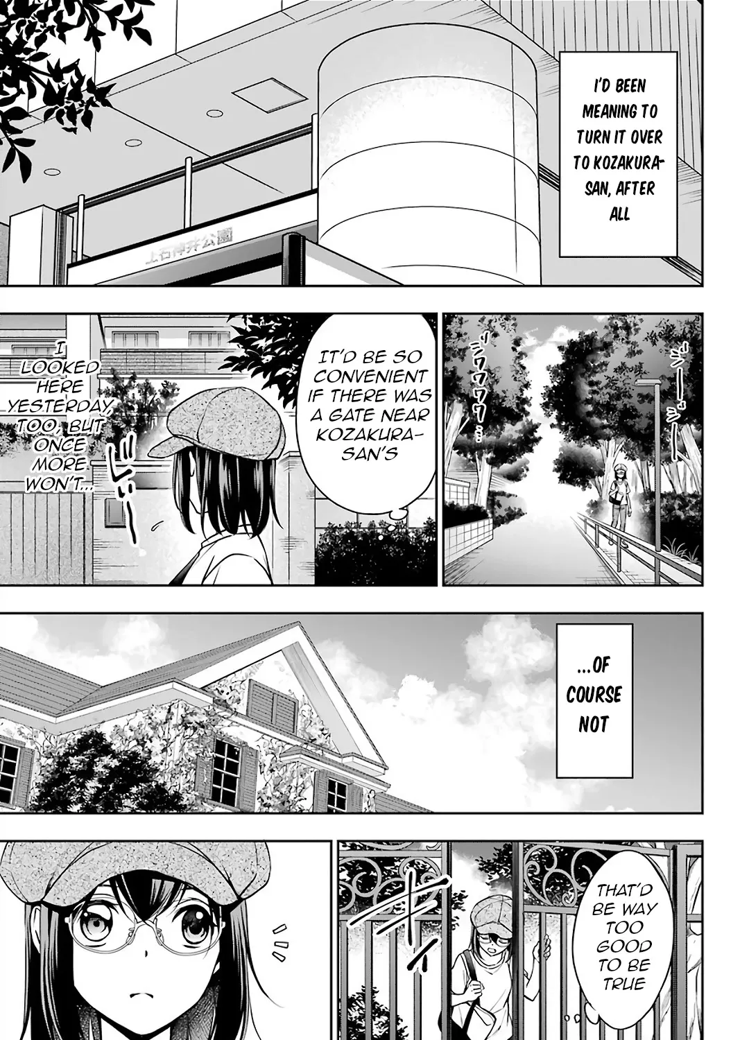 Urasekai Picnic Chapter 41 page 61 - 