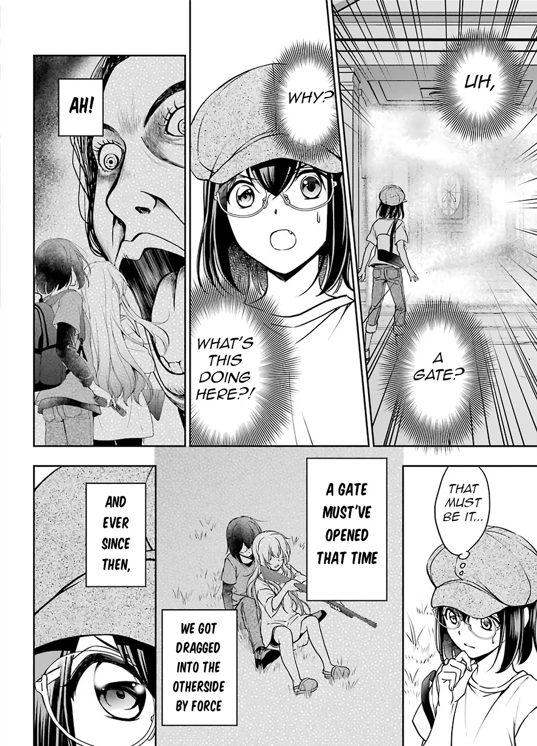 Urasekai Picnic Chapter 41 page 67 - 