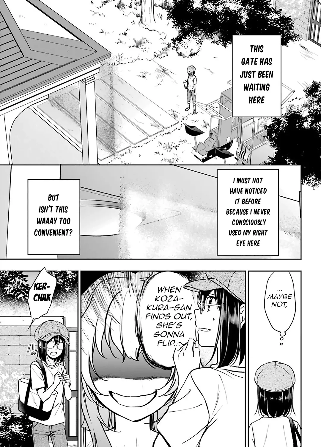 Urasekai Picnic Chapter 41 page 69 - 