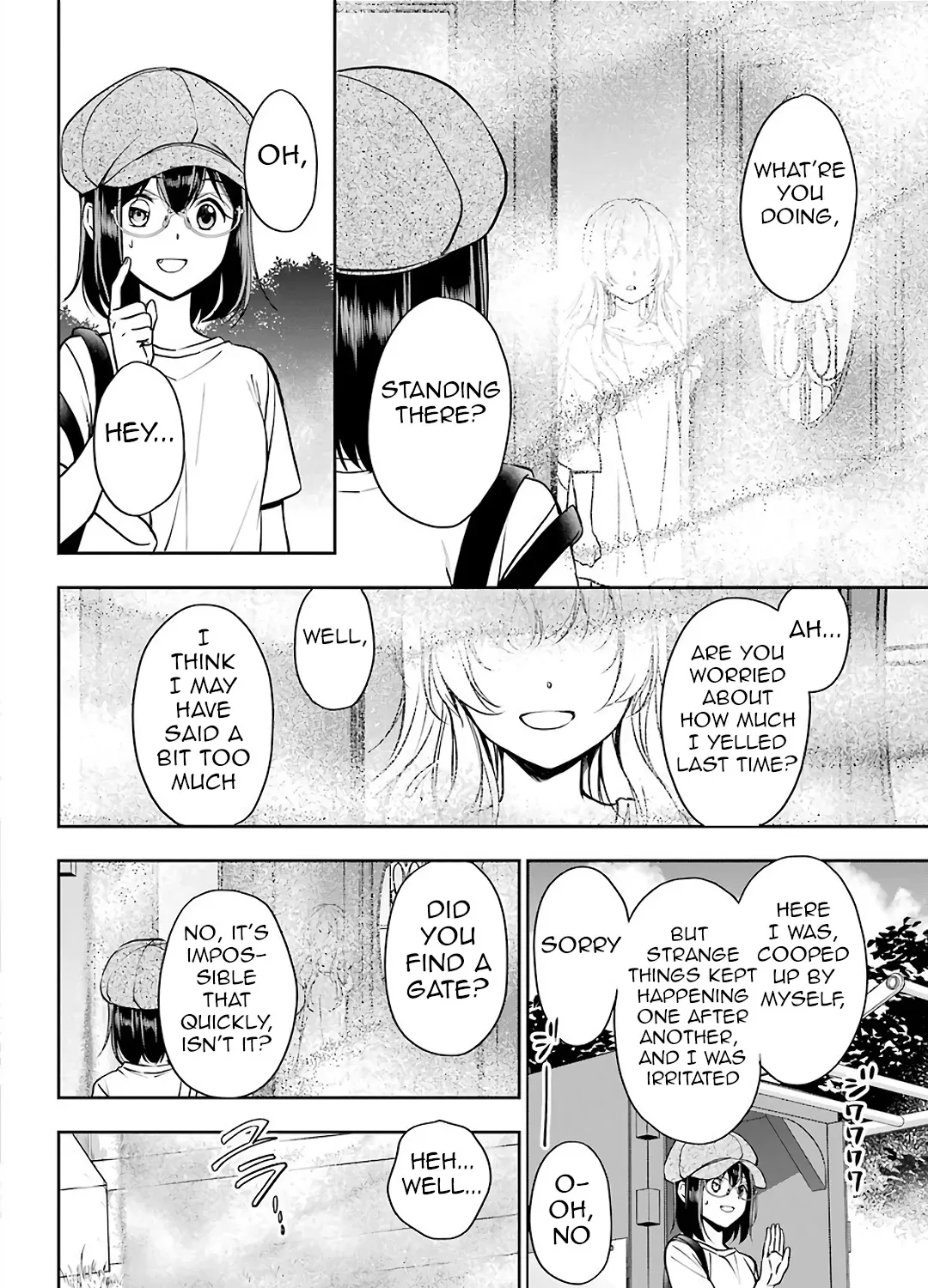 Urasekai Picnic Chapter 41 page 71 - 