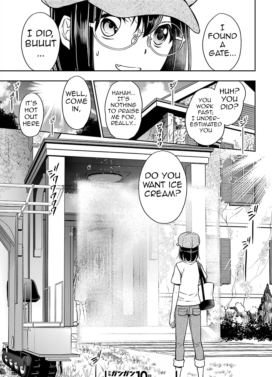 Urasekai Picnic Chapter 41 page 73 - 