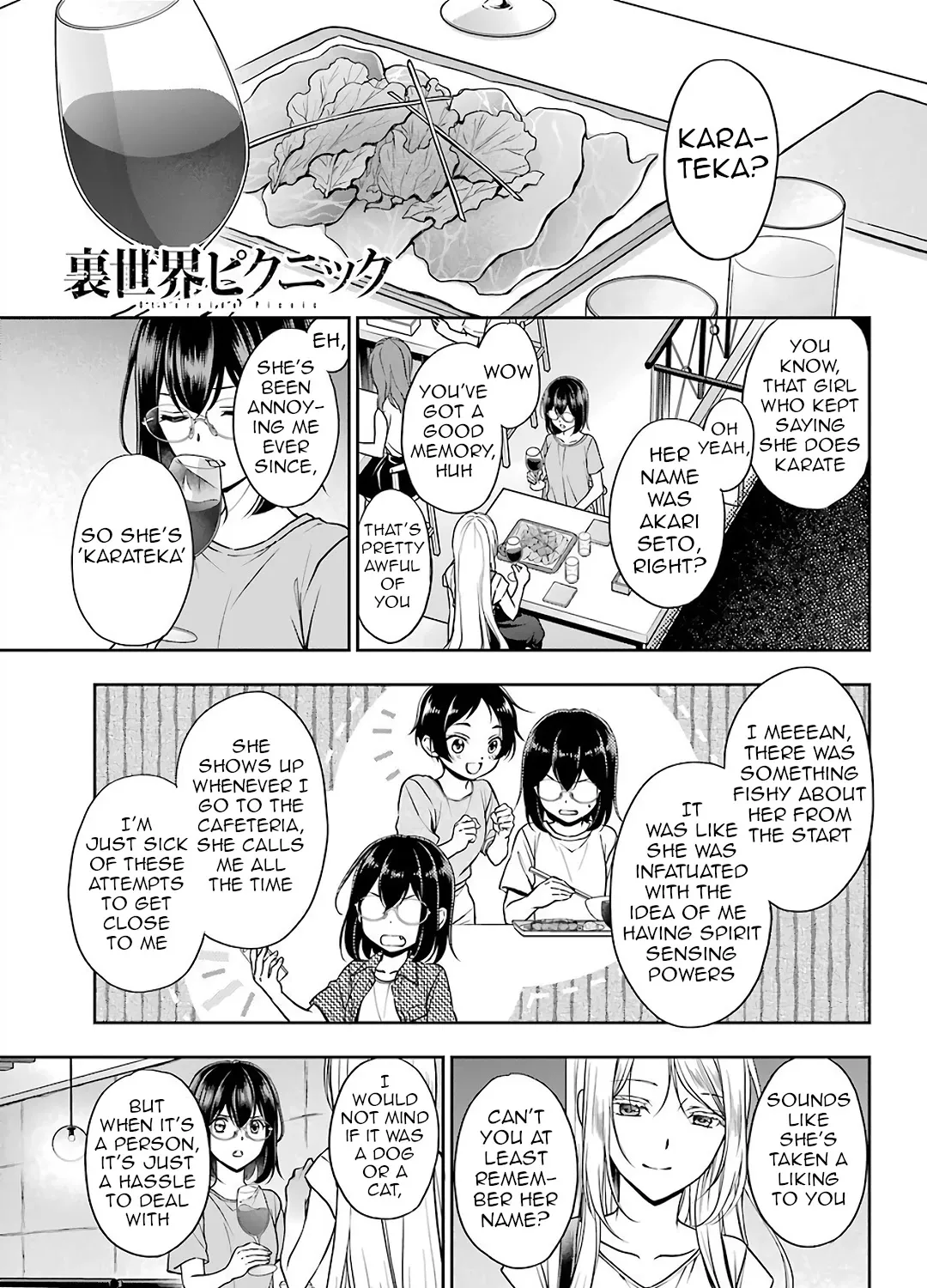 Urasekai Picnic Chapter 42 page 1 - 