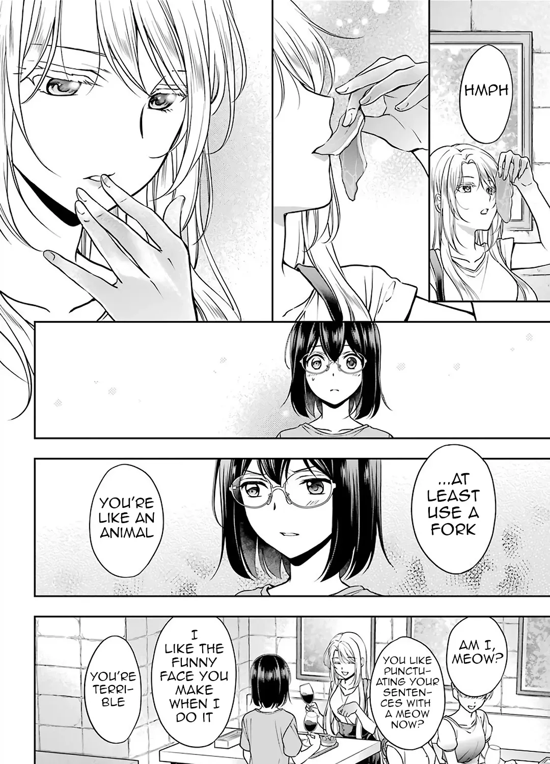 Urasekai Picnic Chapter 42 page 3 - 
