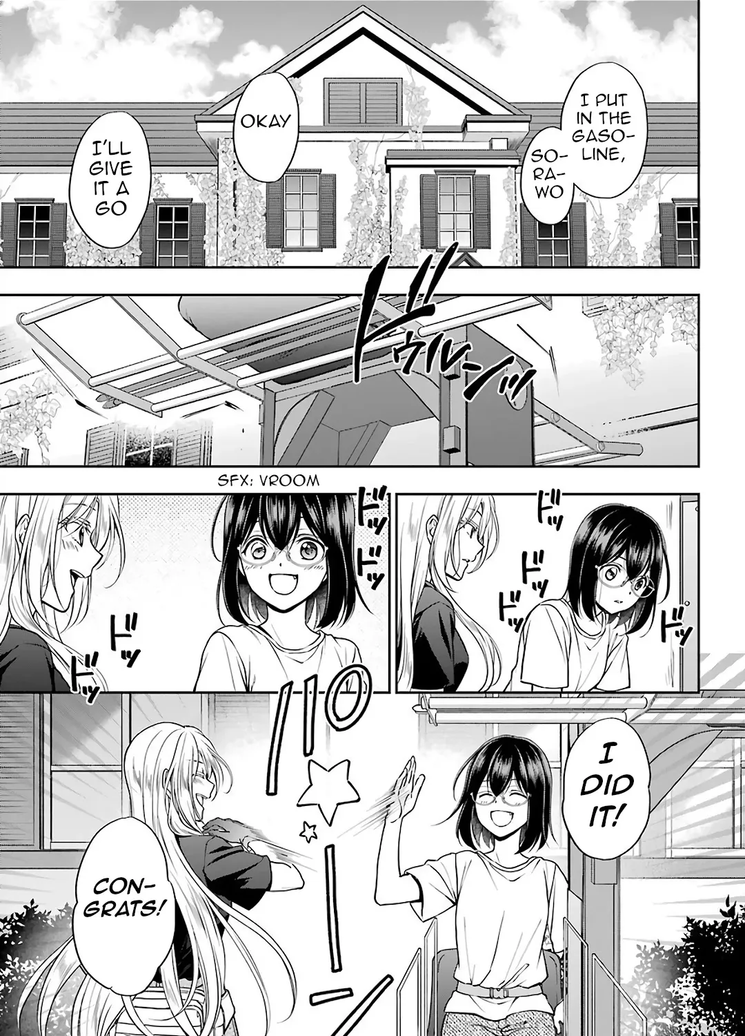 Urasekai Picnic Chapter 42 page 21 - 