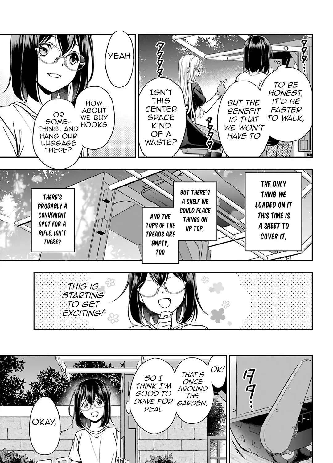 Urasekai Picnic Chapter 42 page 25 - 