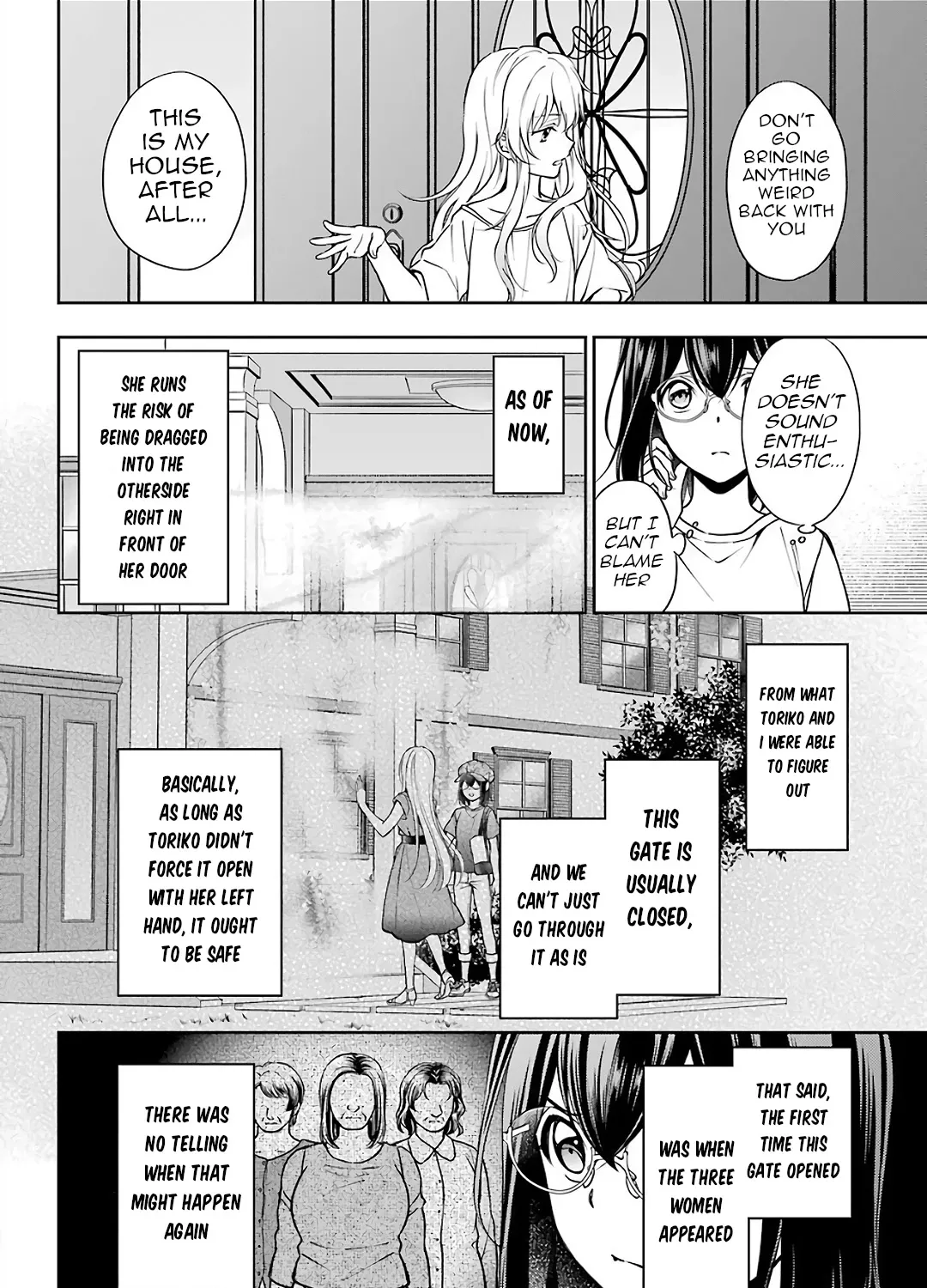 Urasekai Picnic Chapter 42 page 31 - 