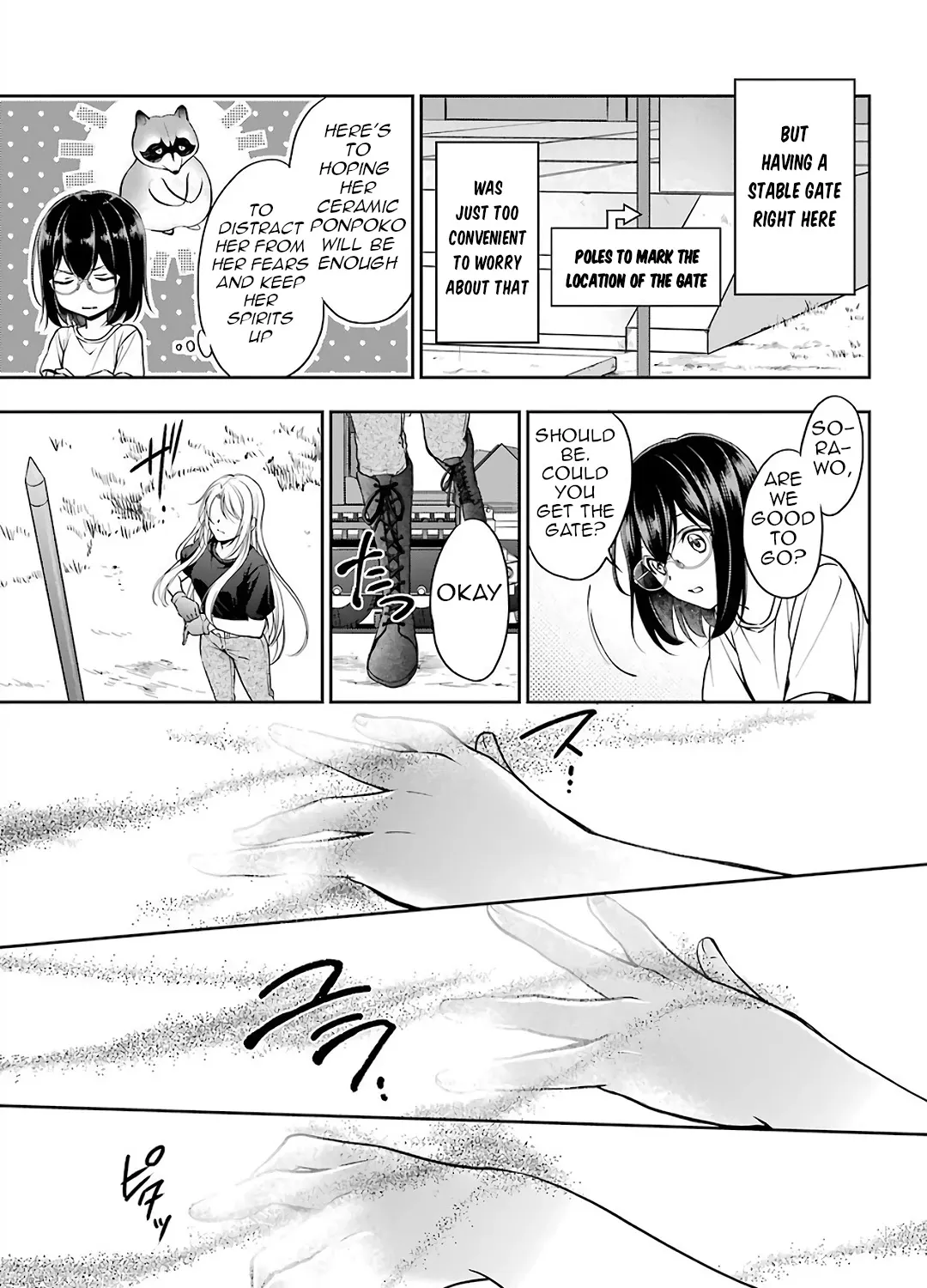 Urasekai Picnic Chapter 42 page 33 - 