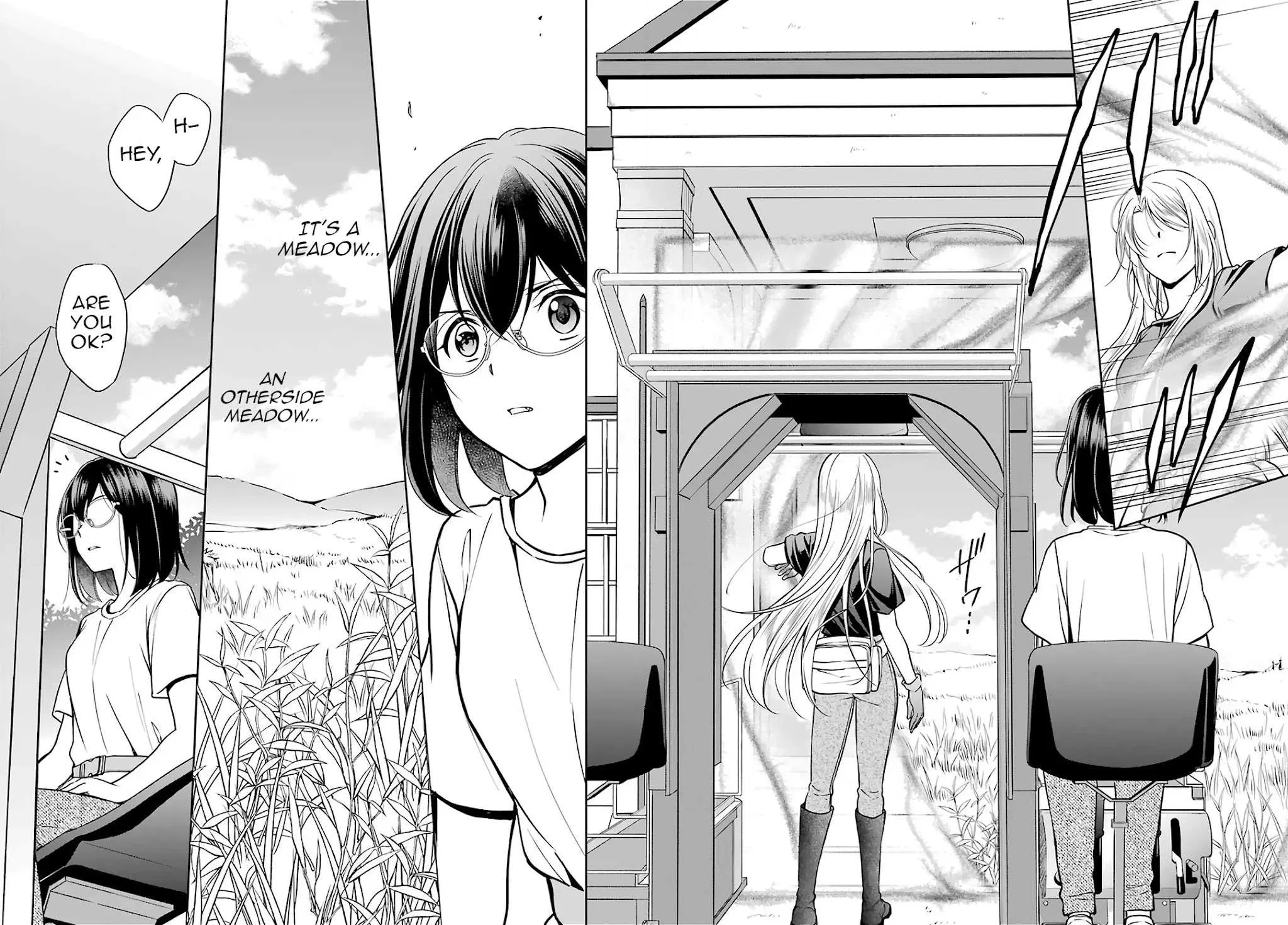 Urasekai Picnic Chapter 42 page 35 - 