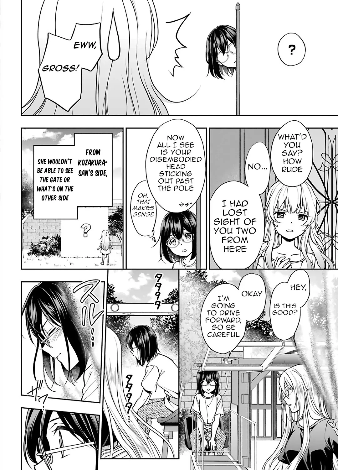 Urasekai Picnic Chapter 42 page 36 - 