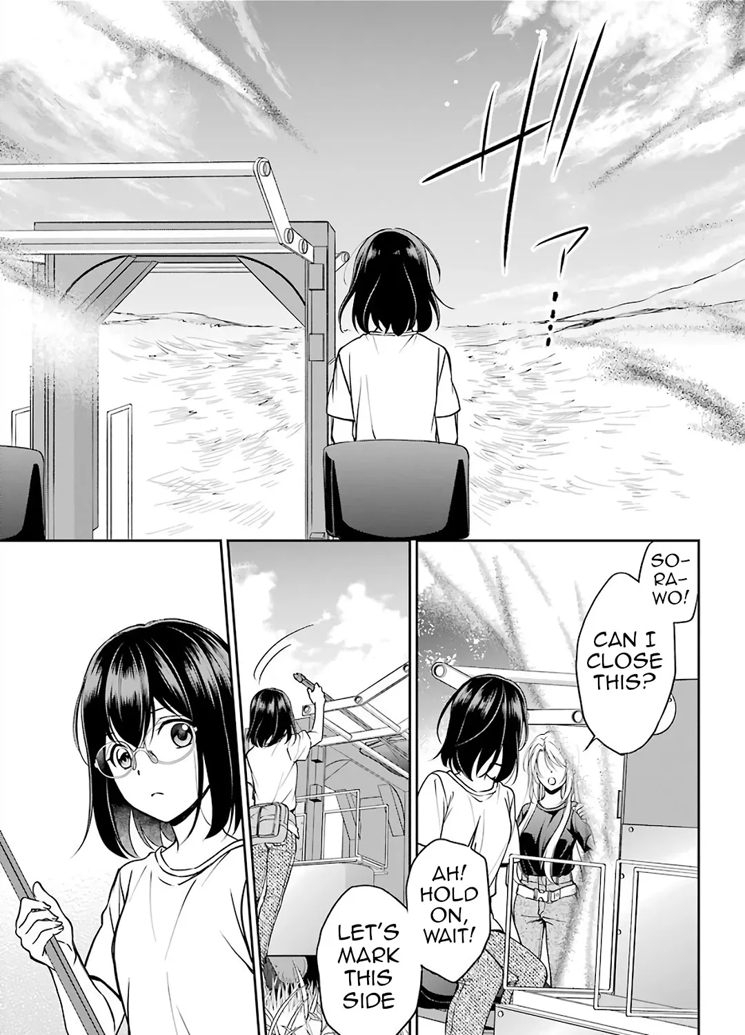 Urasekai Picnic Chapter 42 page 38 - 