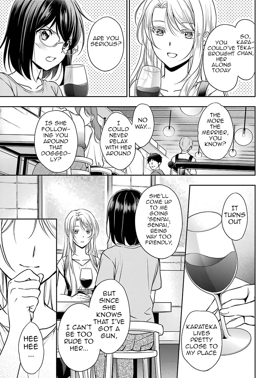 Urasekai Picnic Chapter 42 page 5 - 