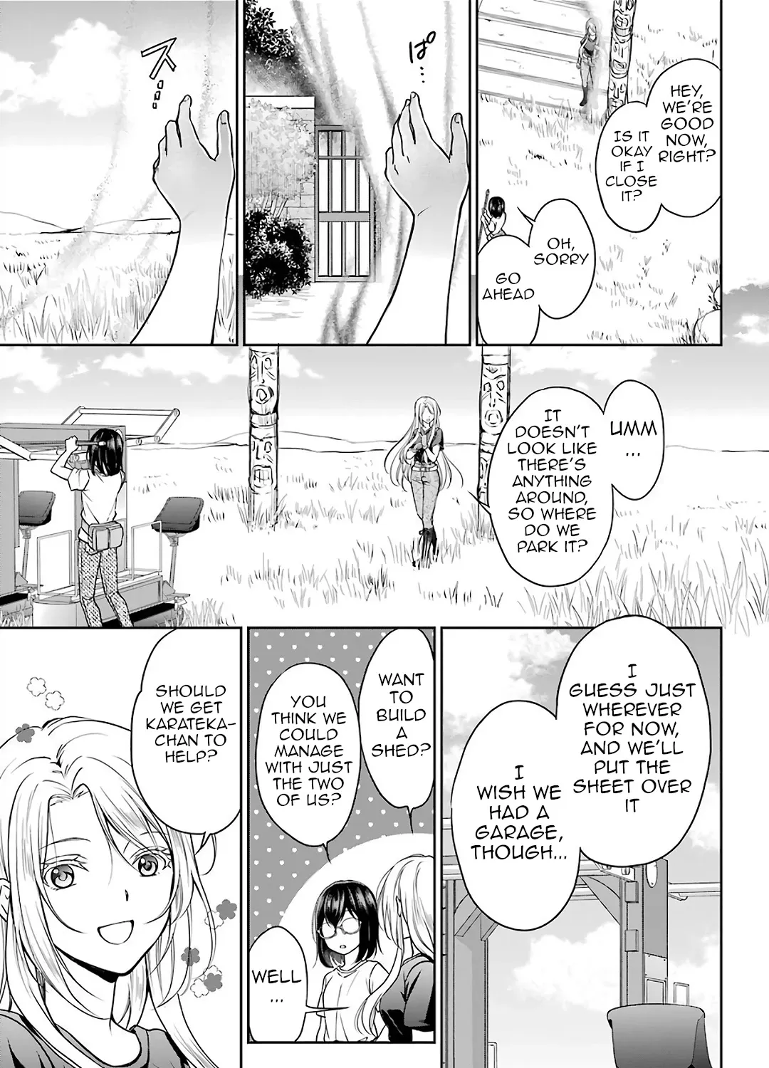 Urasekai Picnic Chapter 42 page 42 - 