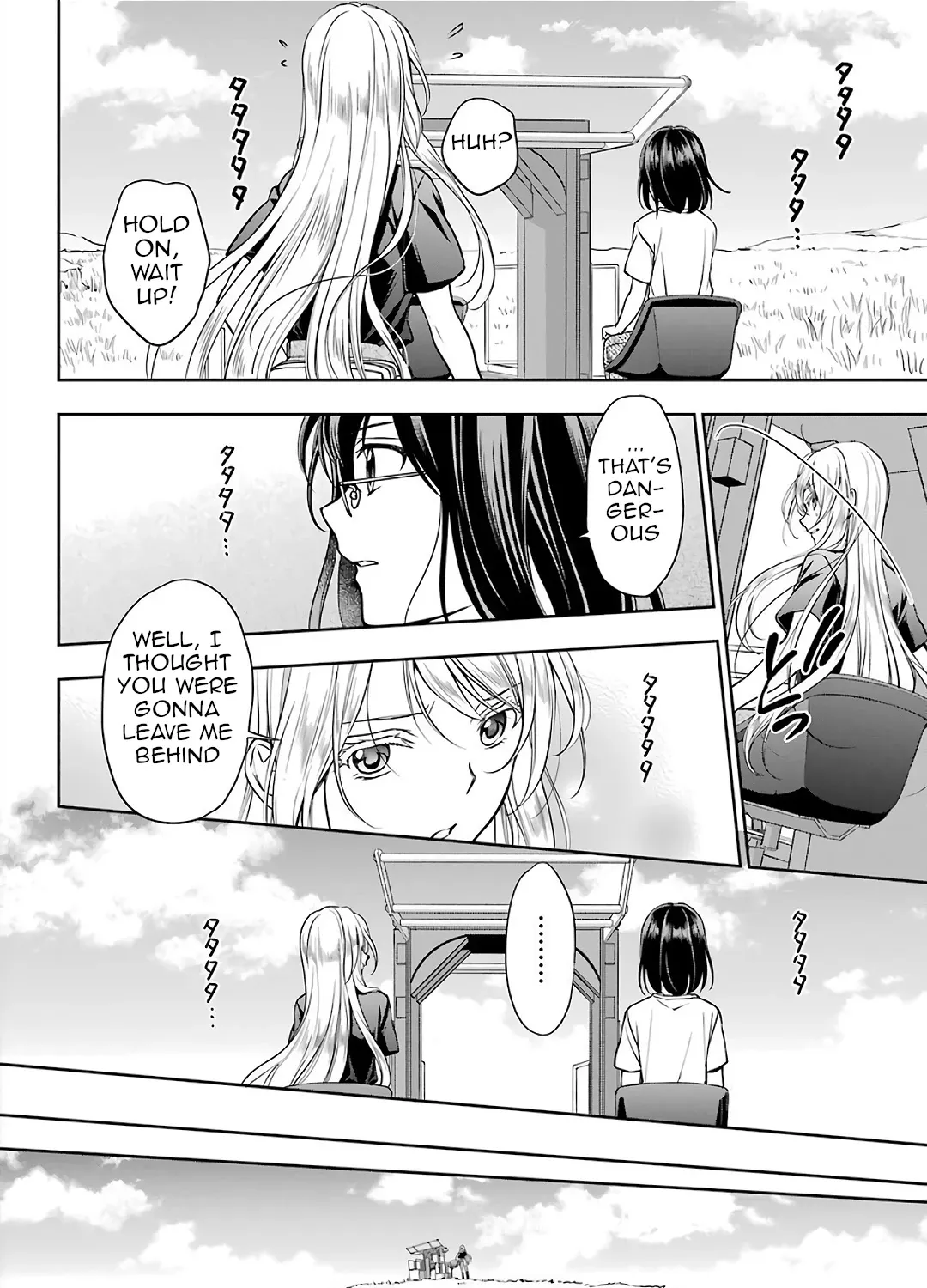 Urasekai Picnic Chapter 42 page 44 - 