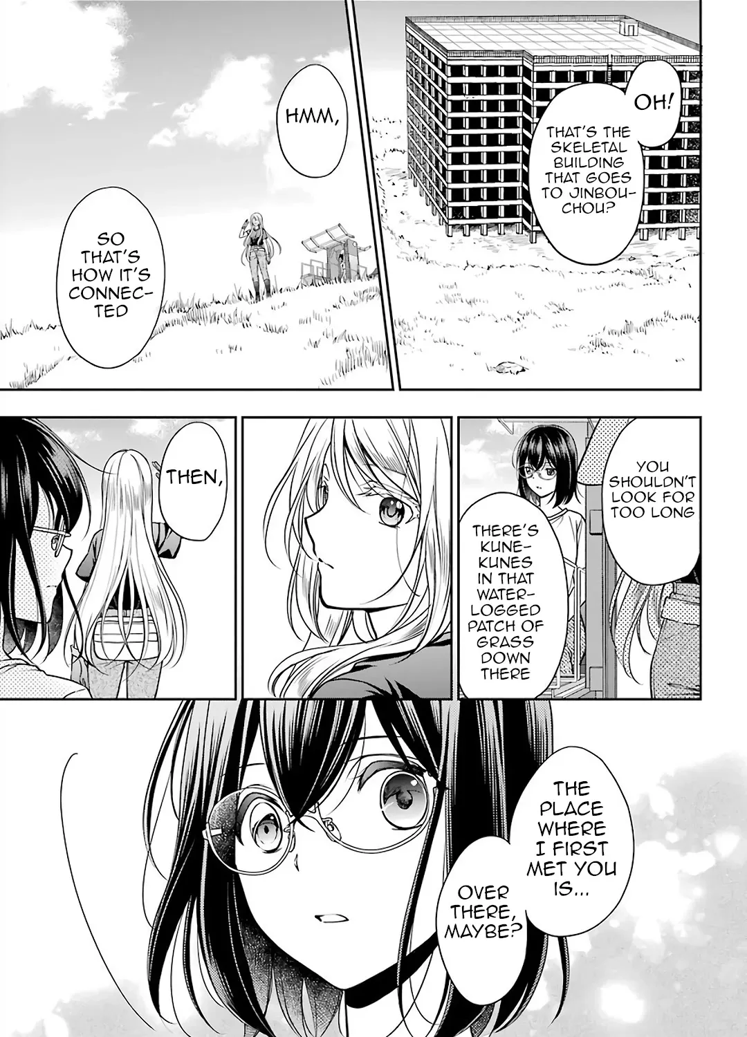 Urasekai Picnic Chapter 42 page 46 - 