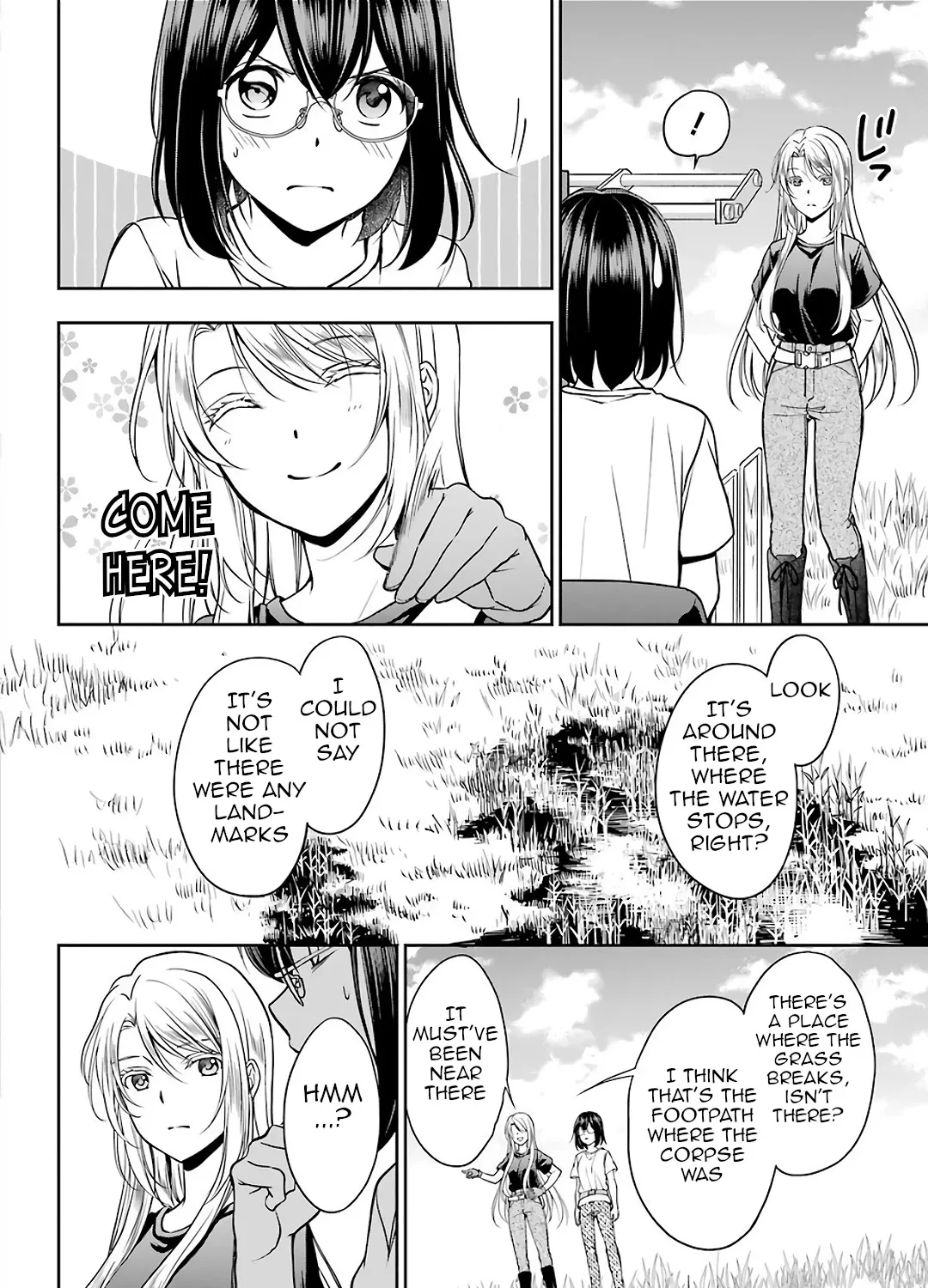 Urasekai Picnic Chapter 42 page 48 - 
