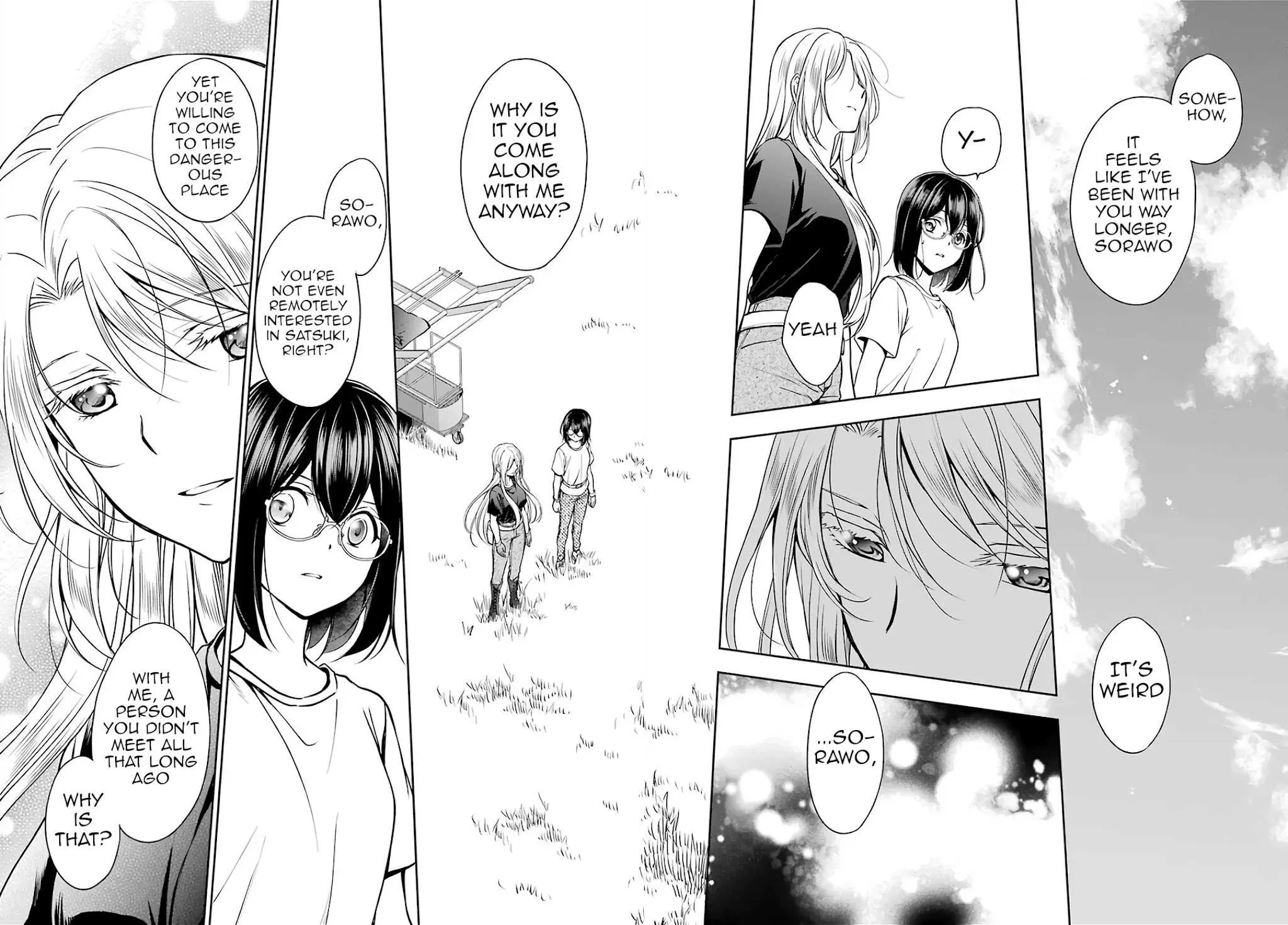 Urasekai Picnic Chapter 42 page 52 - 