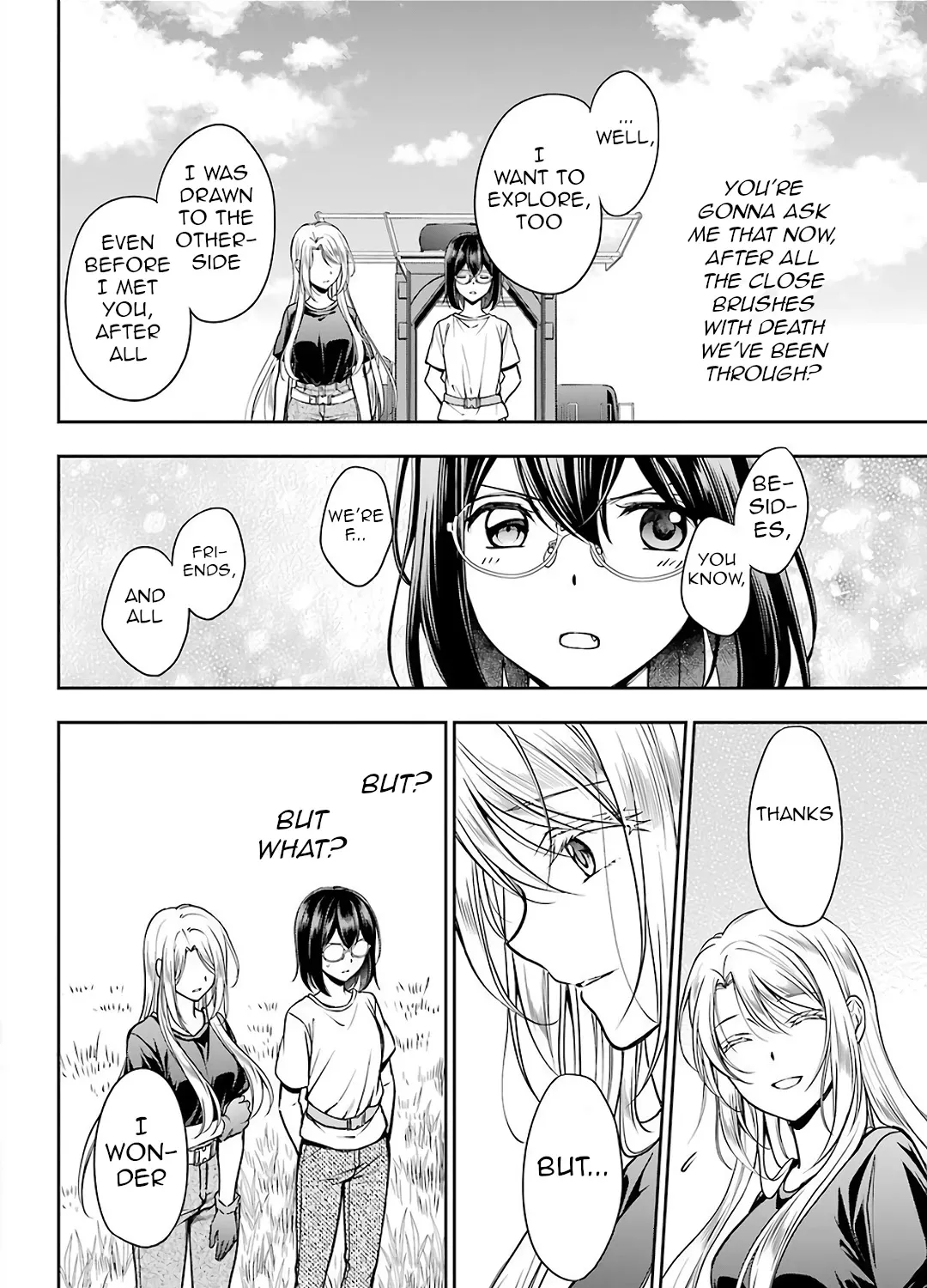 Urasekai Picnic Chapter 42 page 53 - 