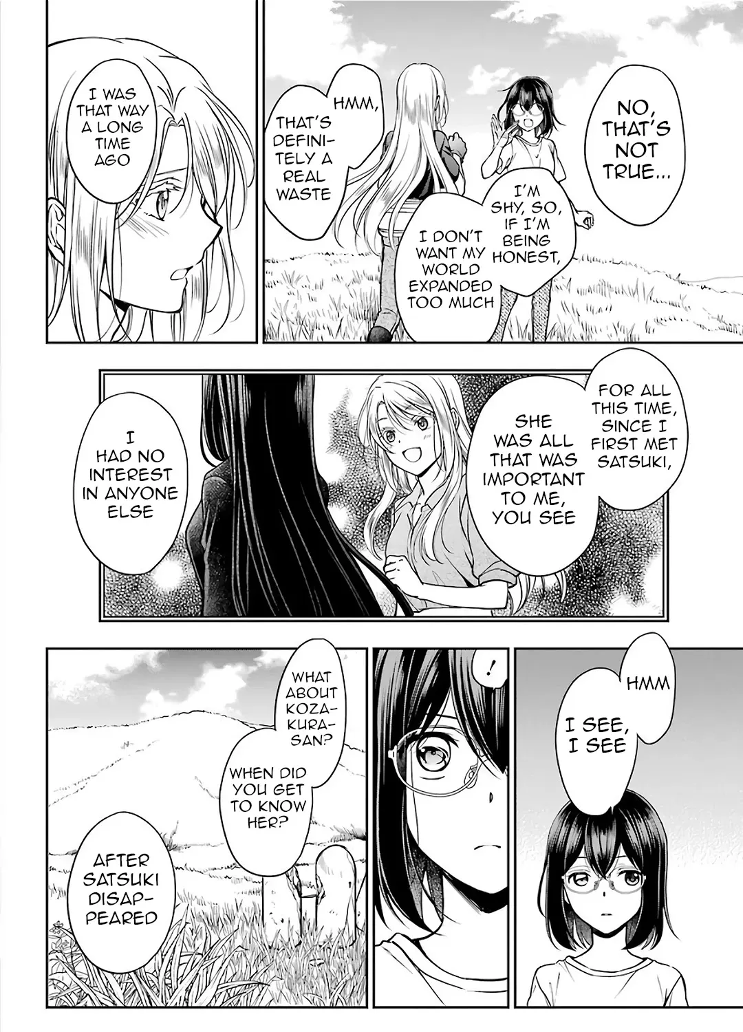 Urasekai Picnic Chapter 42 page 57 - 