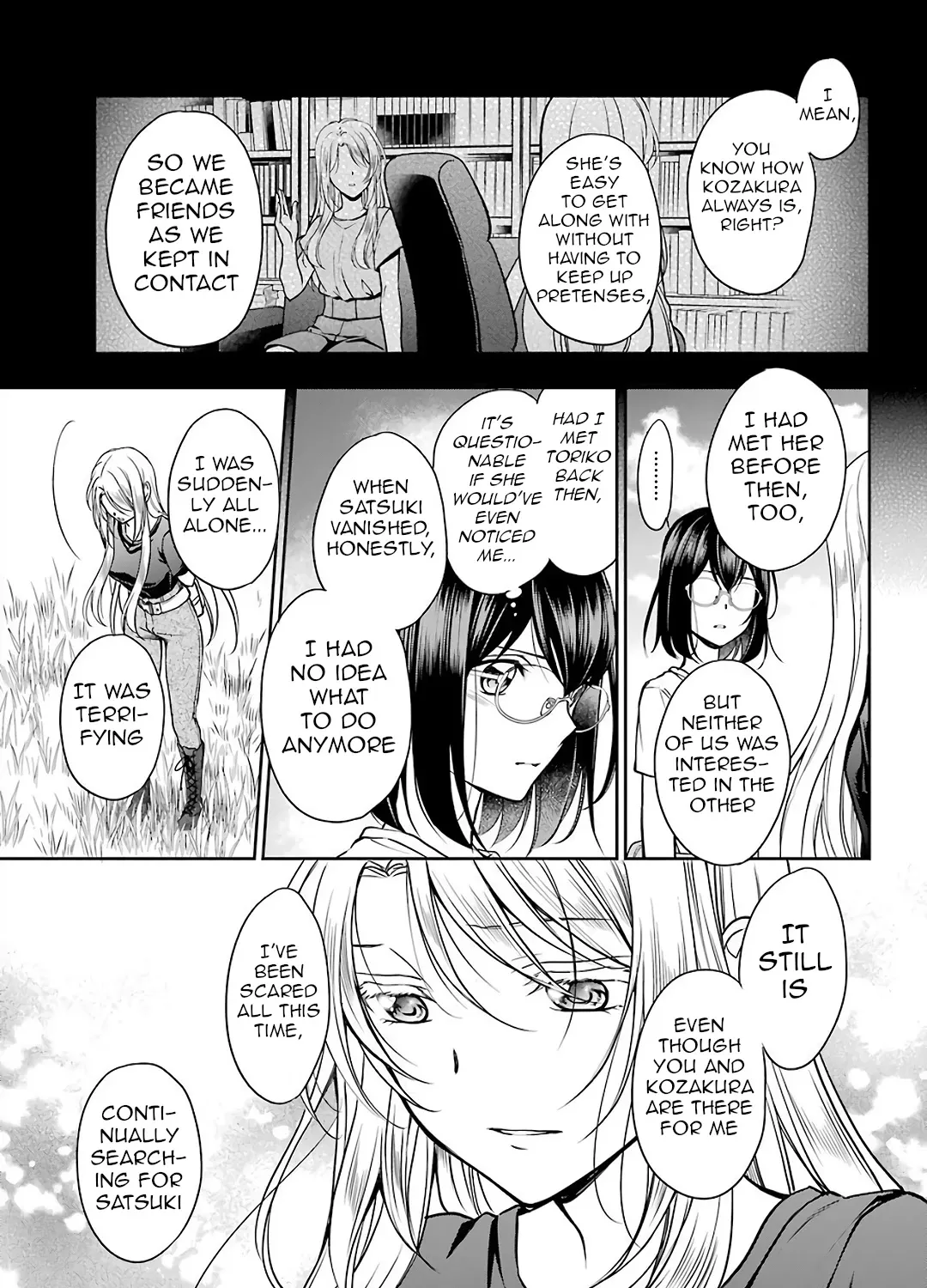 Urasekai Picnic Chapter 42 page 59 - 