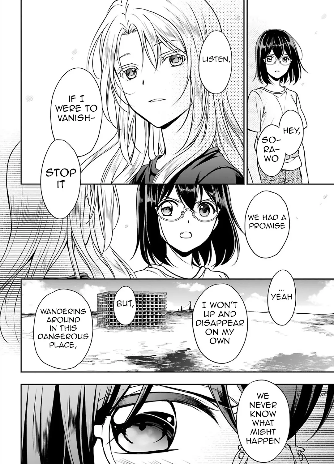 Urasekai Picnic Chapter 42 page 61 - 