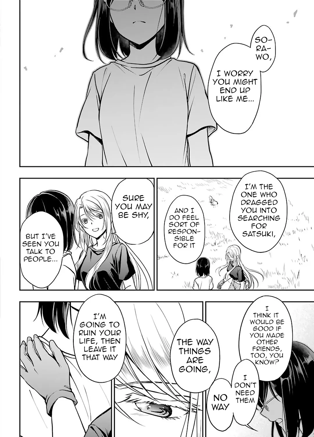 Urasekai Picnic Chapter 42 page 65 - 