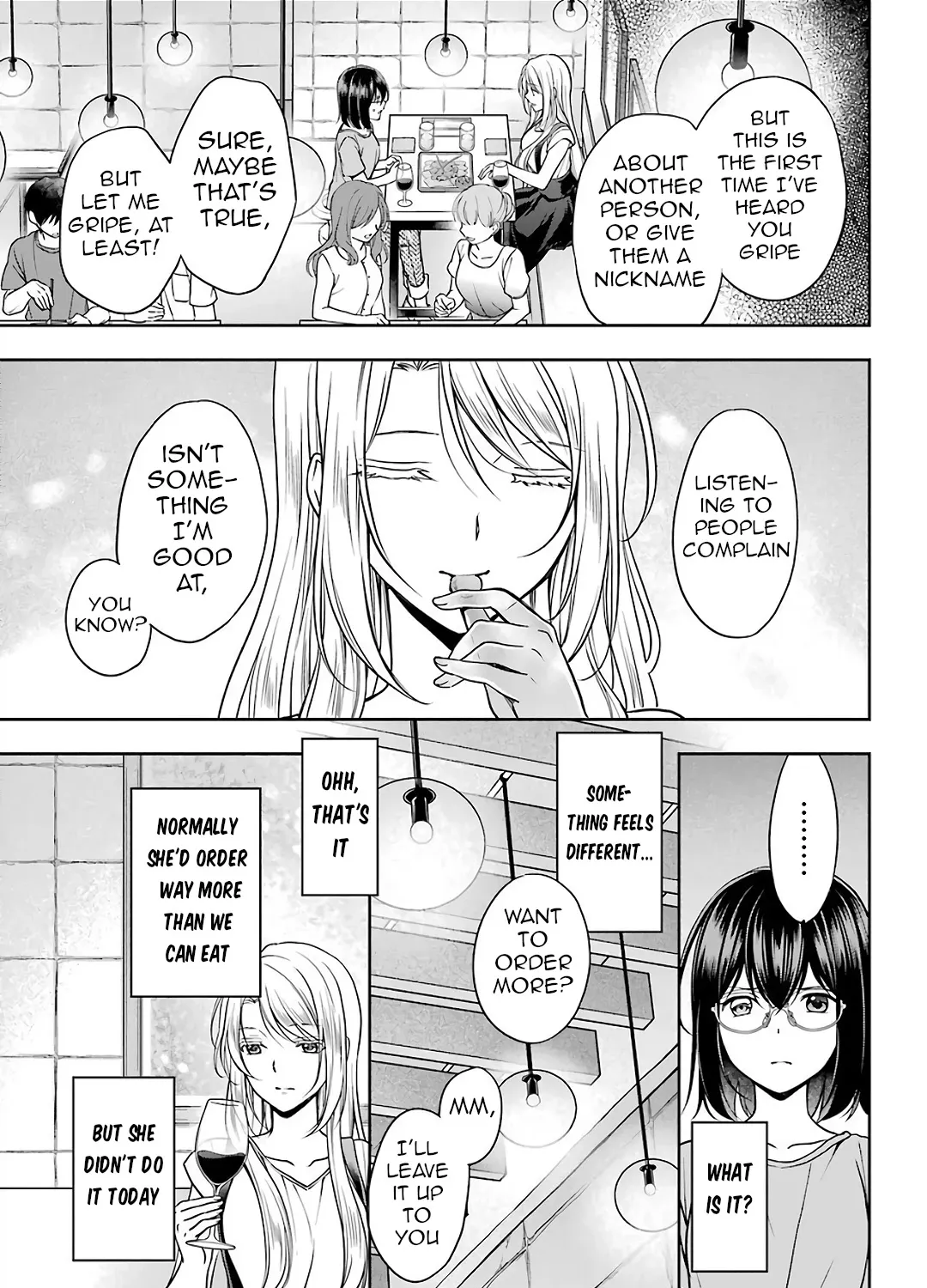 Urasekai Picnic Chapter 42 page 9 - 