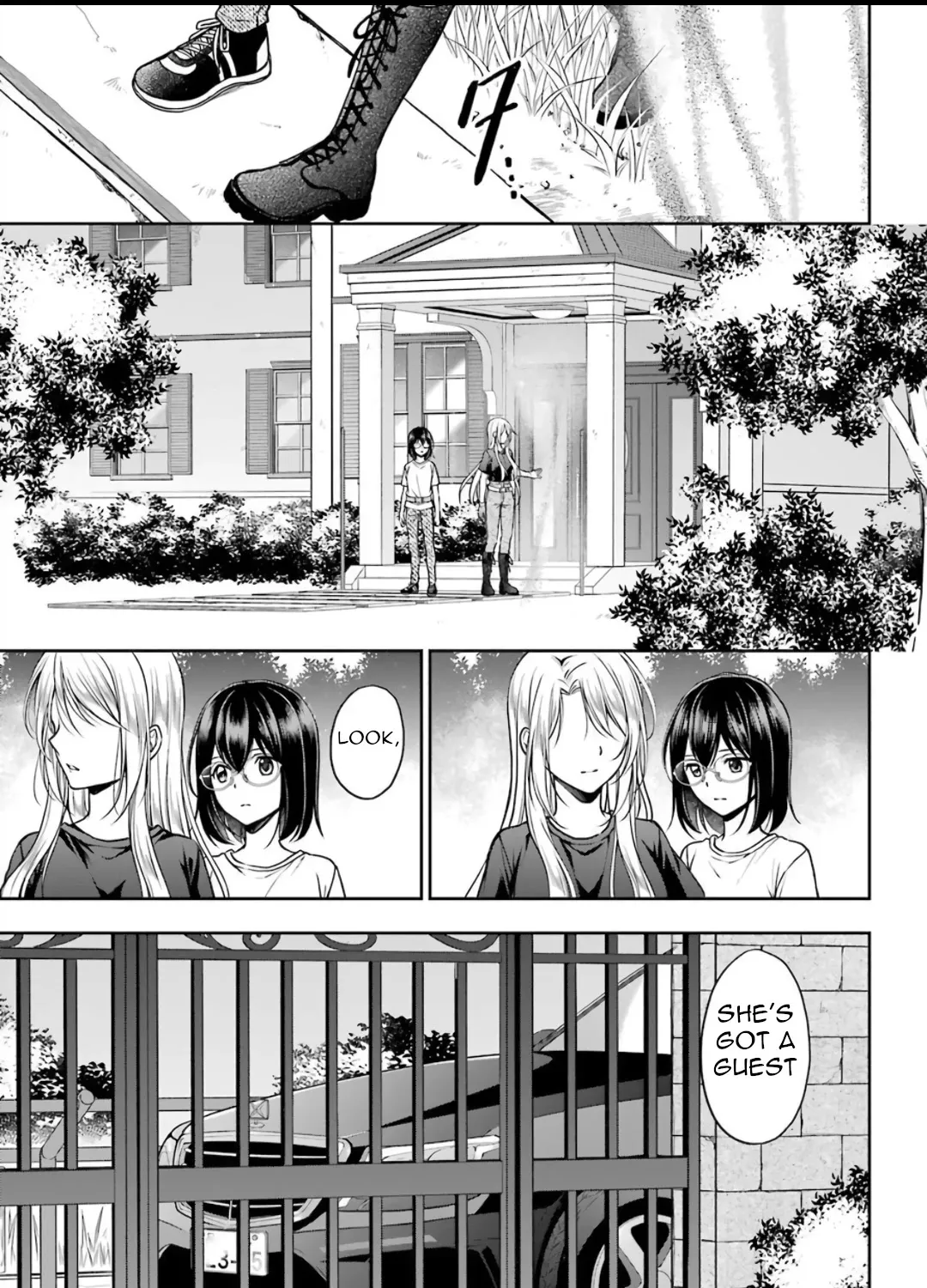 Urasekai Picnic Chapter 43 page 1 - 
