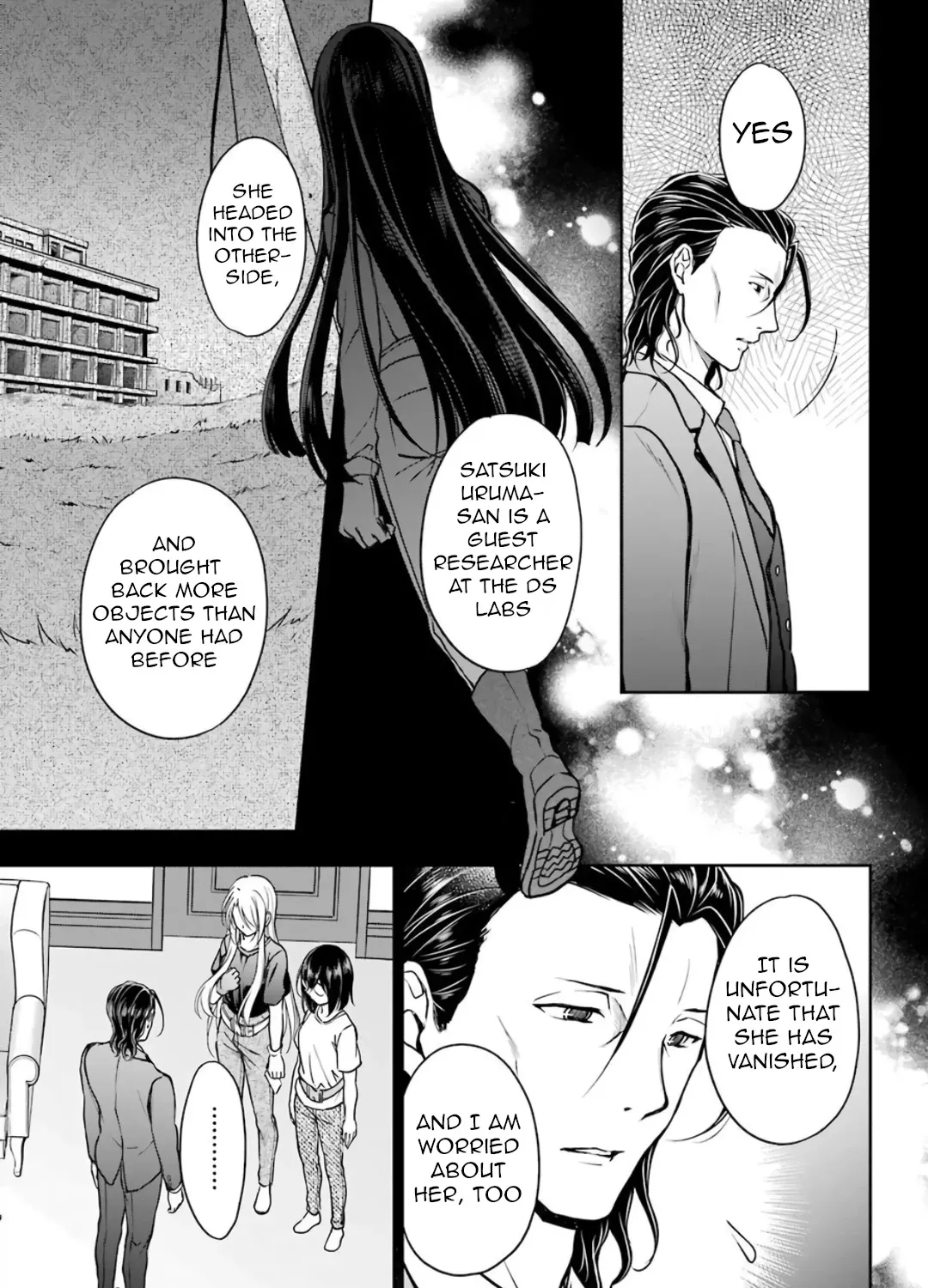 Urasekai Picnic Chapter 43 page 17 - 