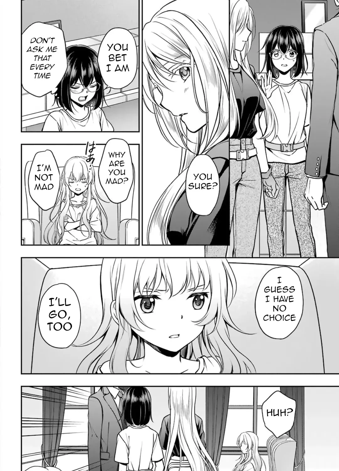 Urasekai Picnic Chapter 43 page 23 - 