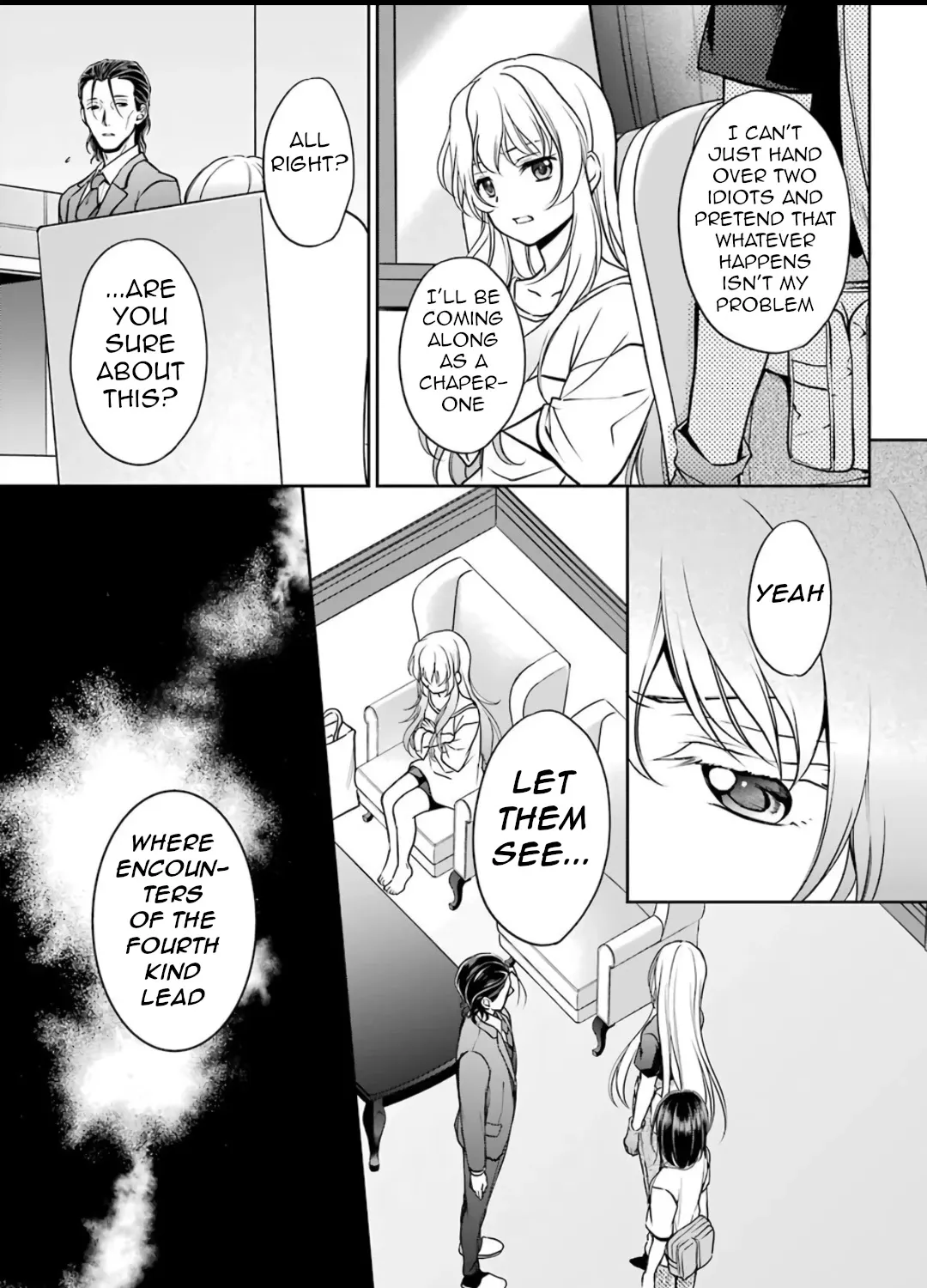 Urasekai Picnic Chapter 43 page 25 - 