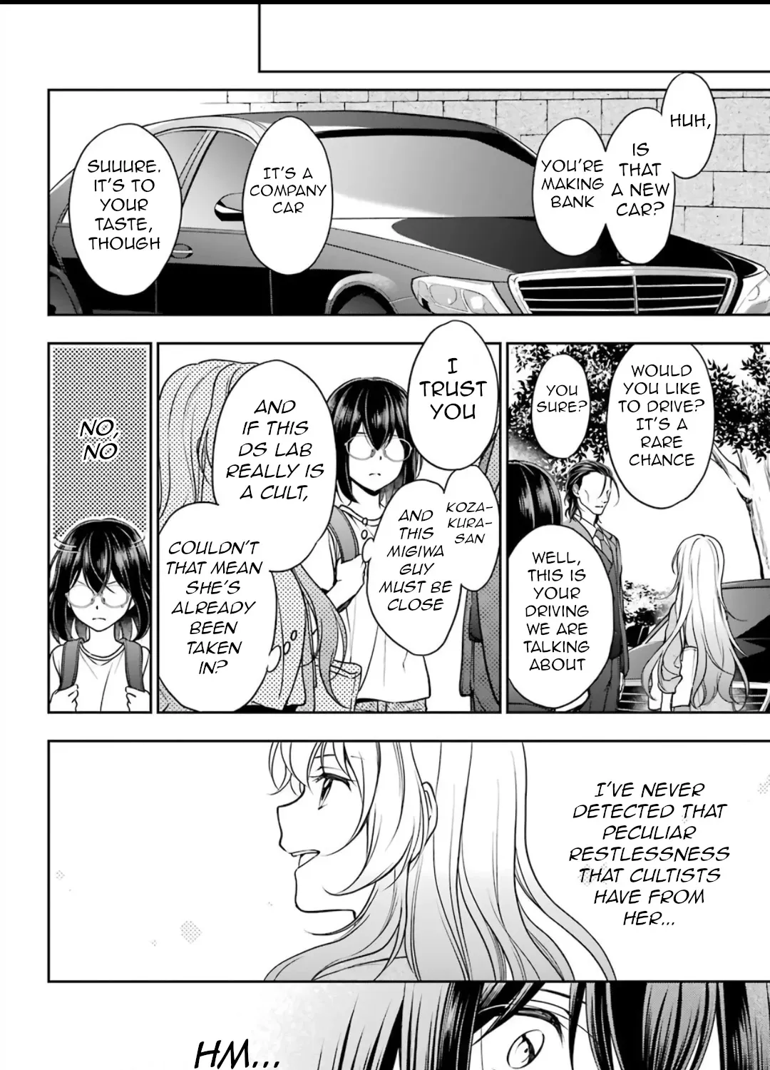 Urasekai Picnic Chapter 43 page 27 - 