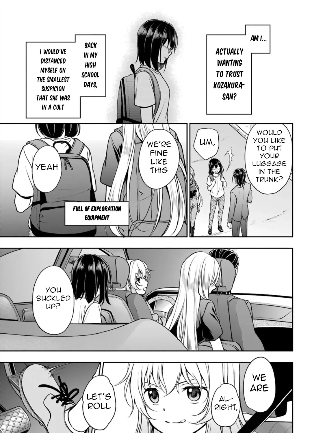Urasekai Picnic Chapter 43 page 29 - 