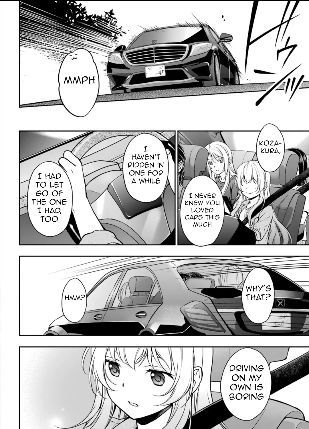 Urasekai Picnic Chapter 43 page 31 - 