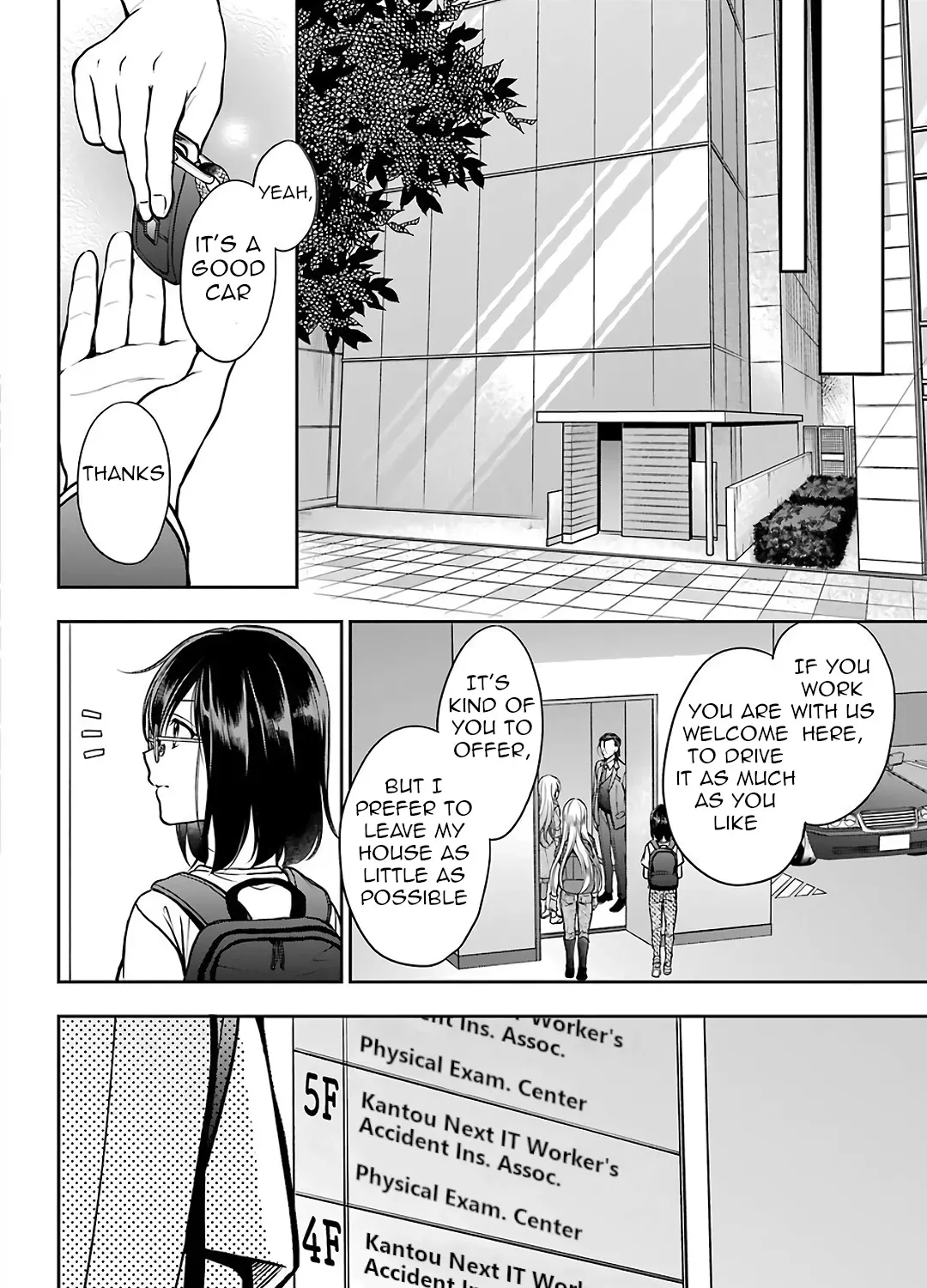 Urasekai Picnic Chapter 43 page 35 - 