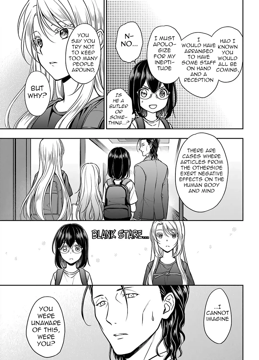 Urasekai Picnic Chapter 43 page 41 - 