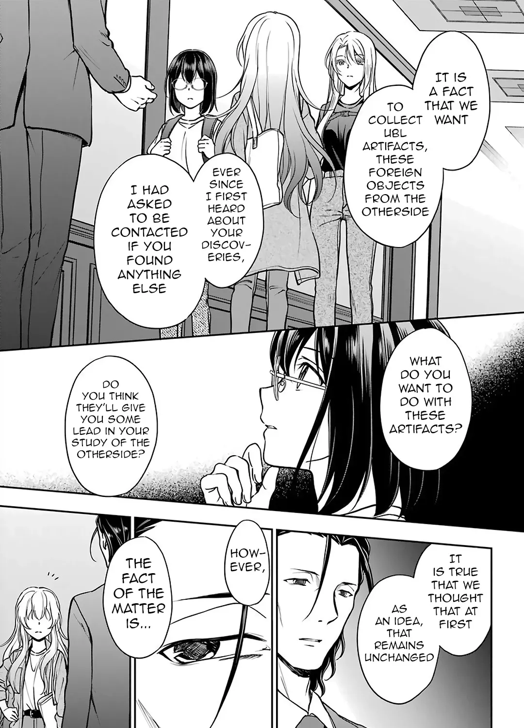 Urasekai Picnic Chapter 43 page 45 - 