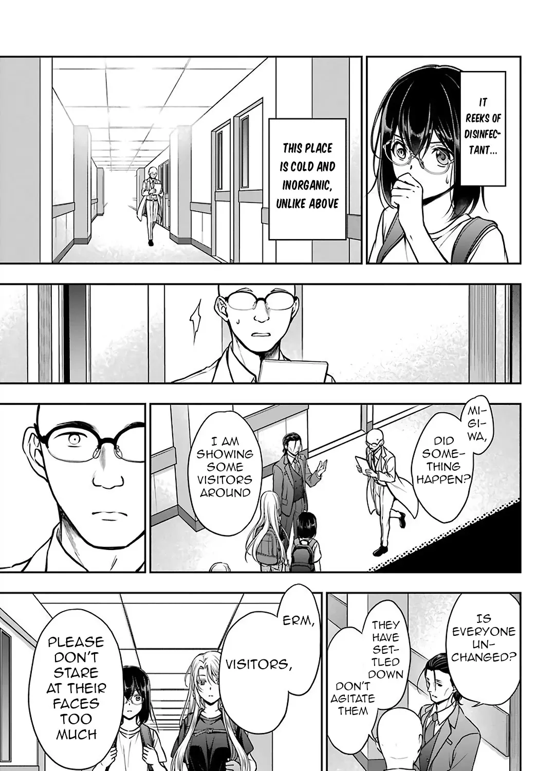 Urasekai Picnic Chapter 43 page 49 - 